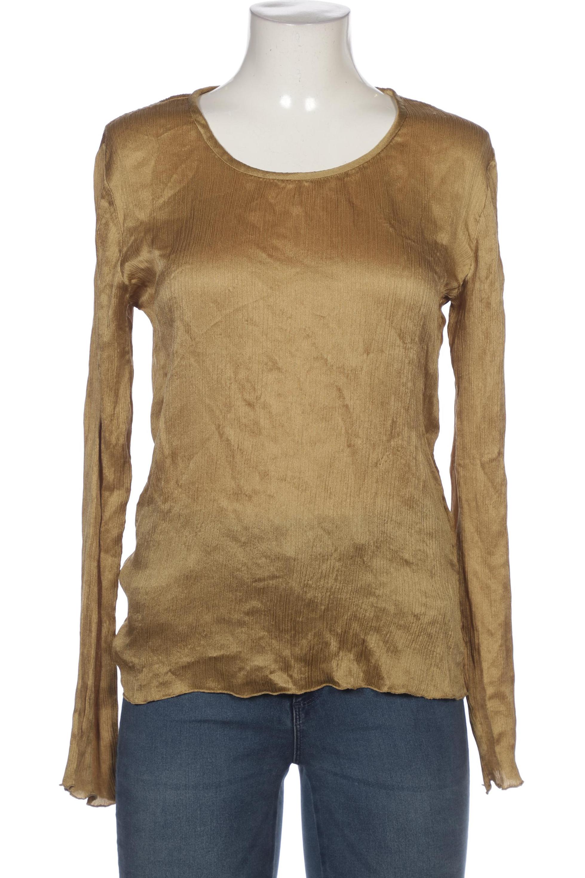 

hessnatur Damen Bluse, beige, Gr. 40
