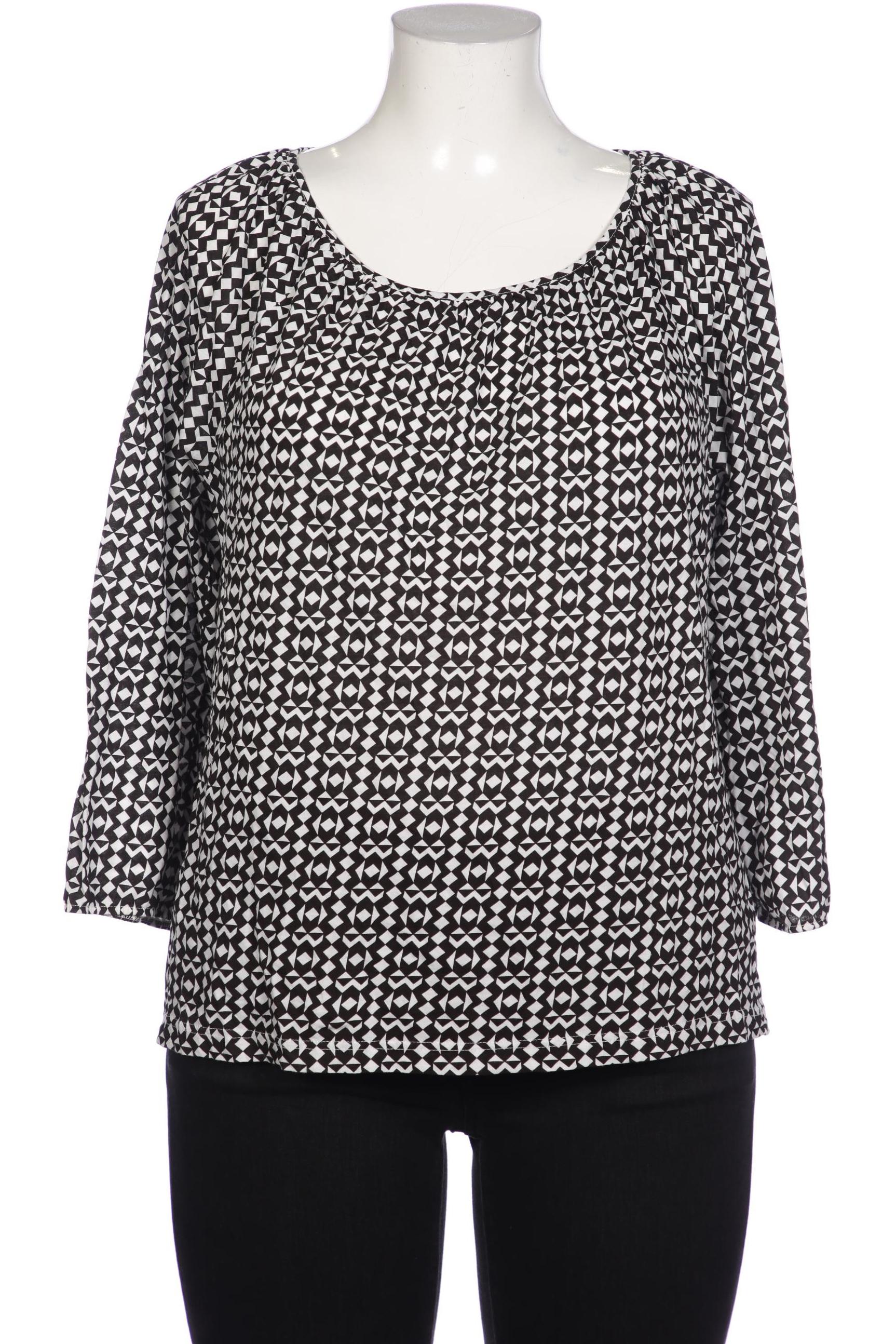 

hessnatur Damen Bluse, schwarz, Gr. 46