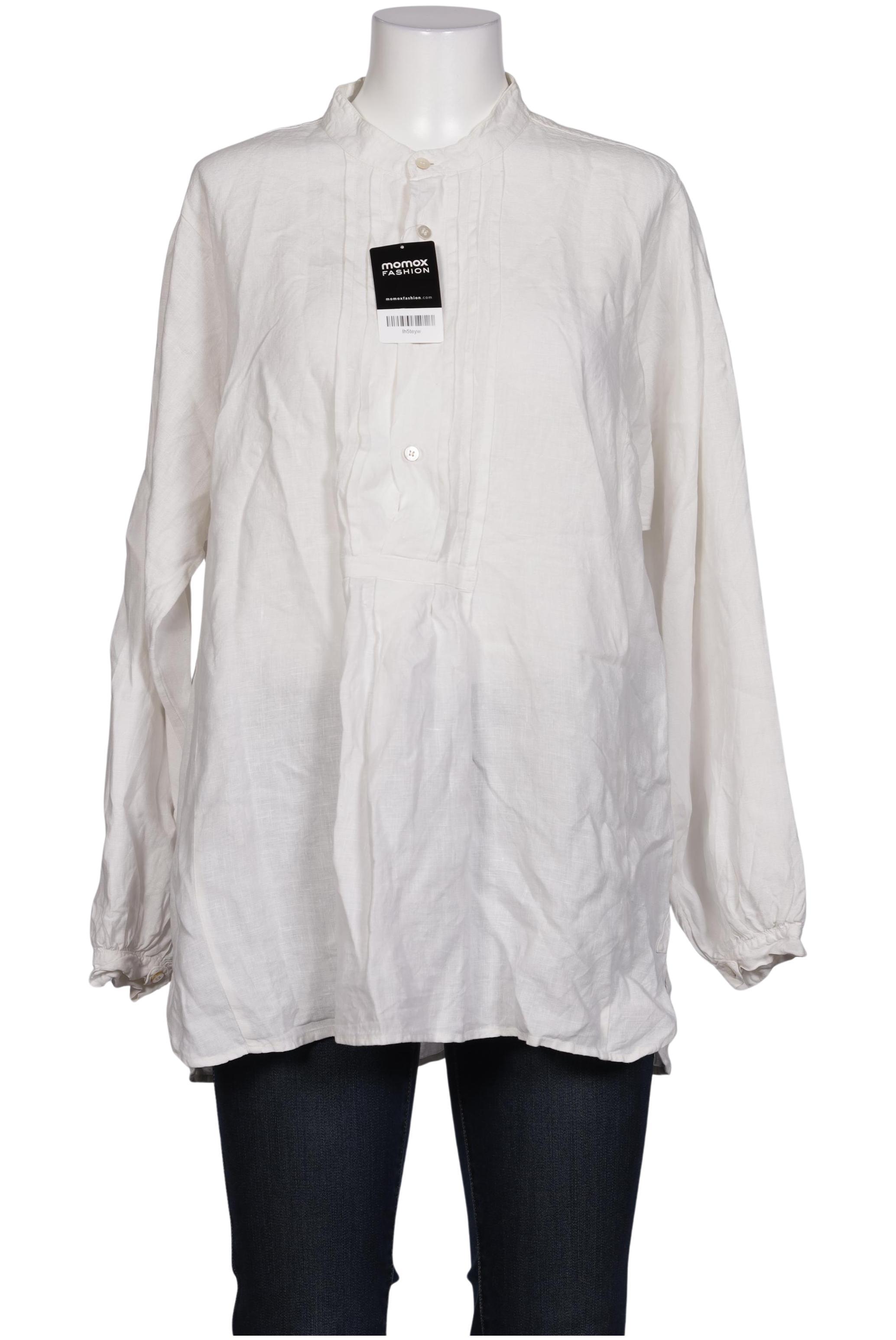 

hessnatur Damen Bluse, weiß, Gr. 42