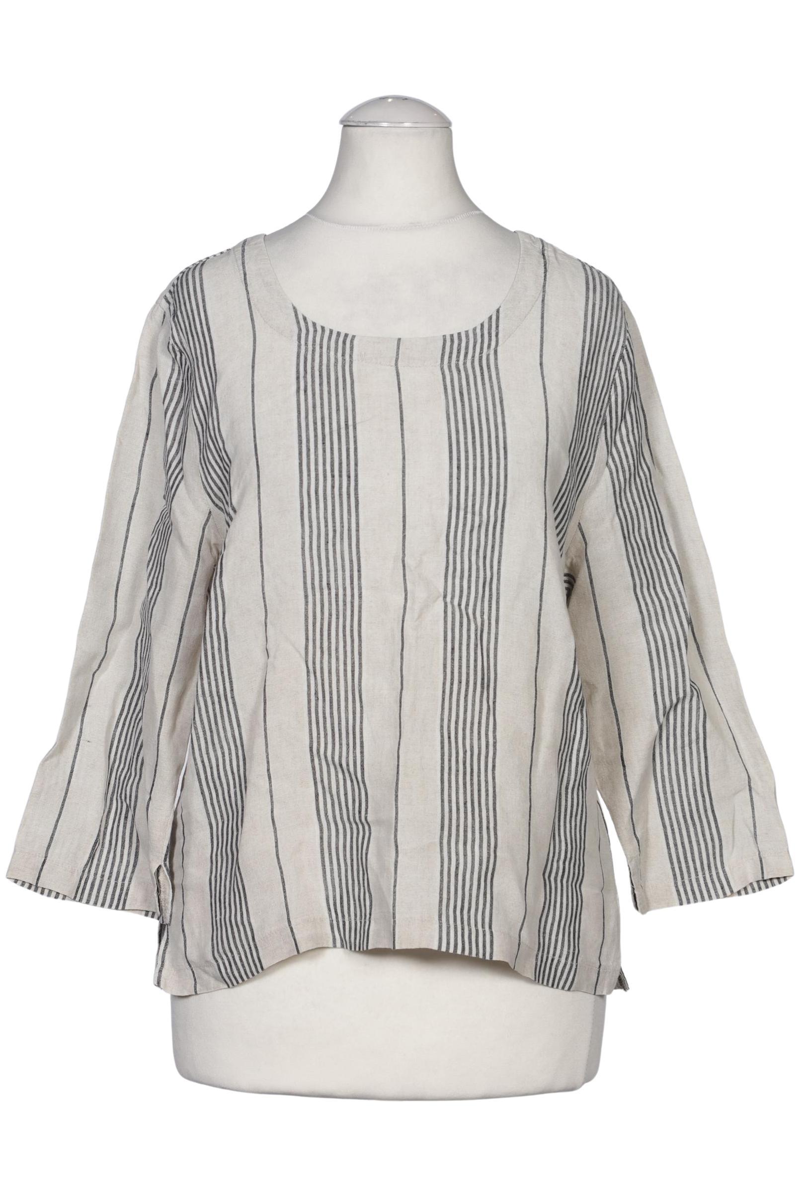 

hessnatur Damen Bluse, mehrfarbig, Gr. 36