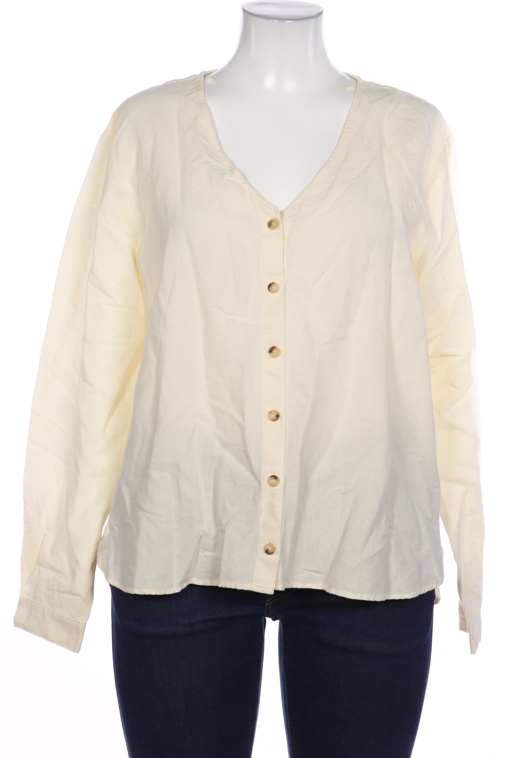 

hessnatur Damen Bluse, cremeweiß