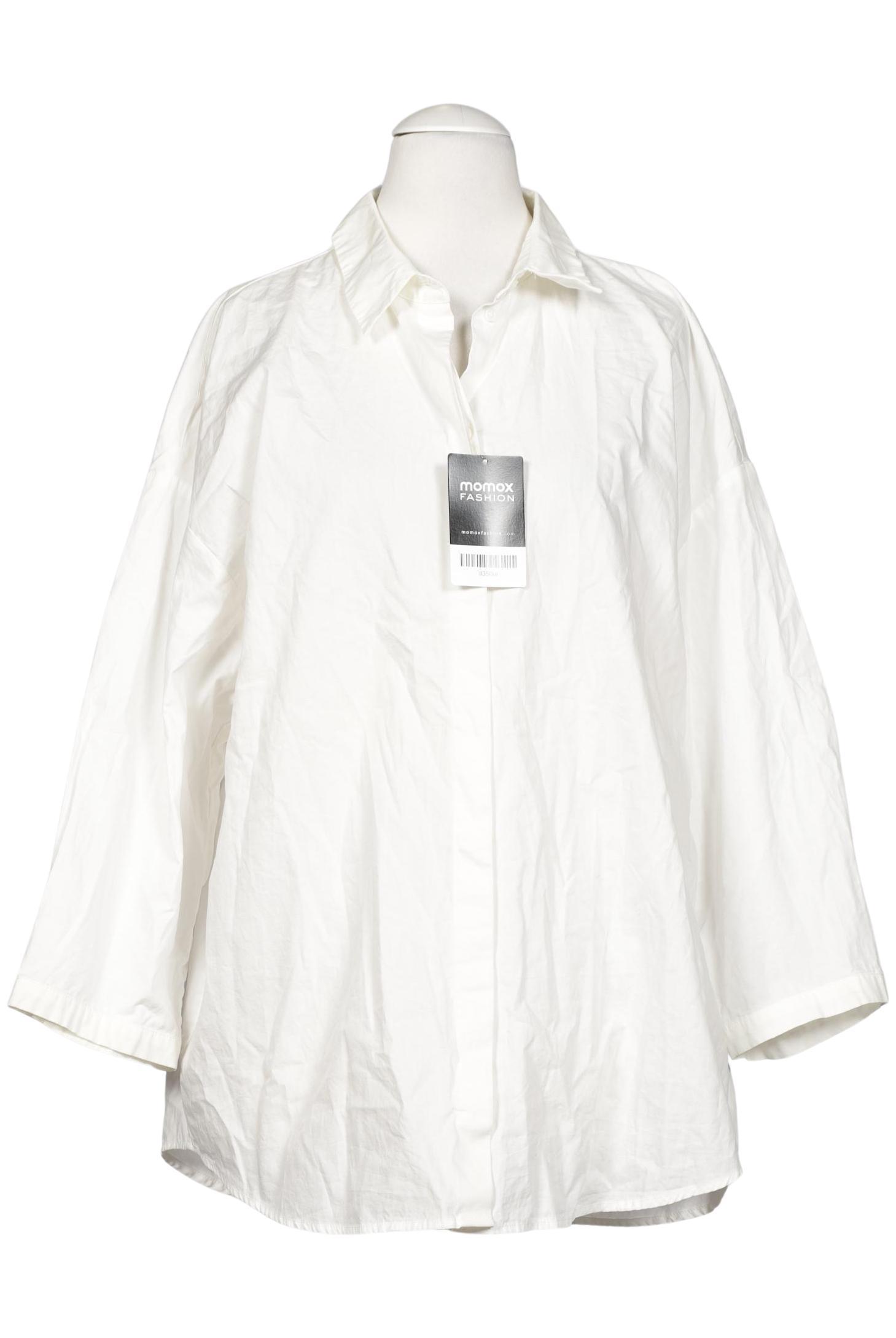 

hessnatur Damen Bluse, weiß, Gr. 44