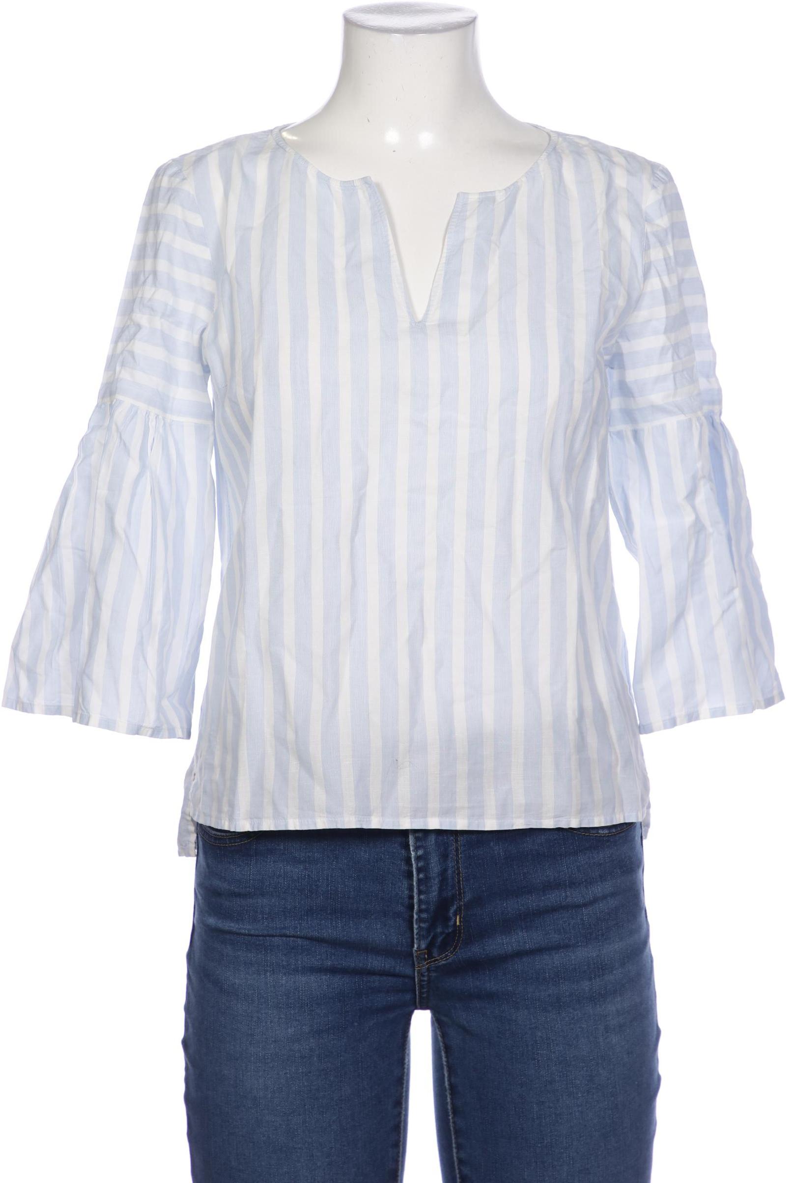 

hessnatur Damen Bluse, hellblau, Gr. 36