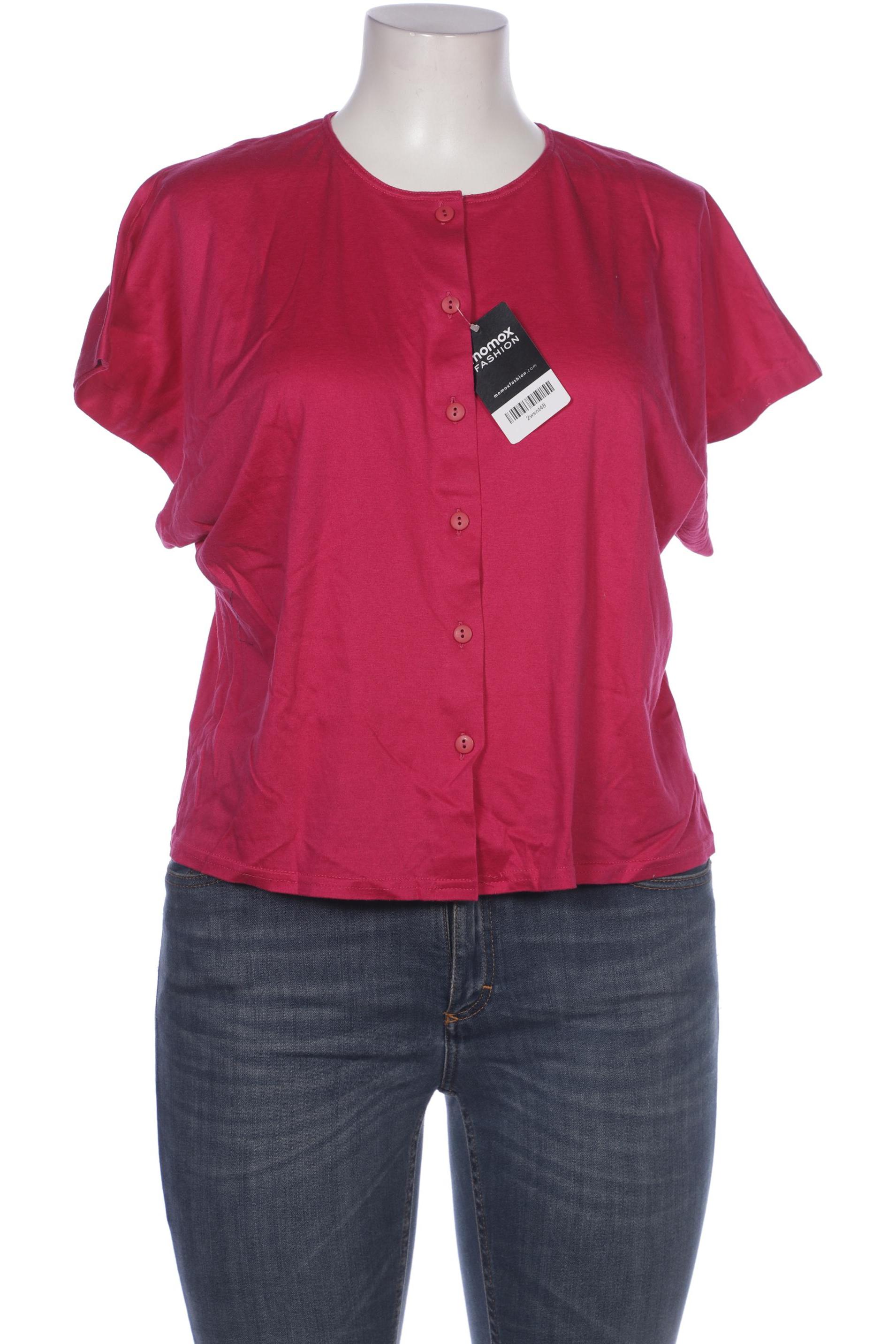 

hessnatur Damen Bluse, pink, Gr. 46