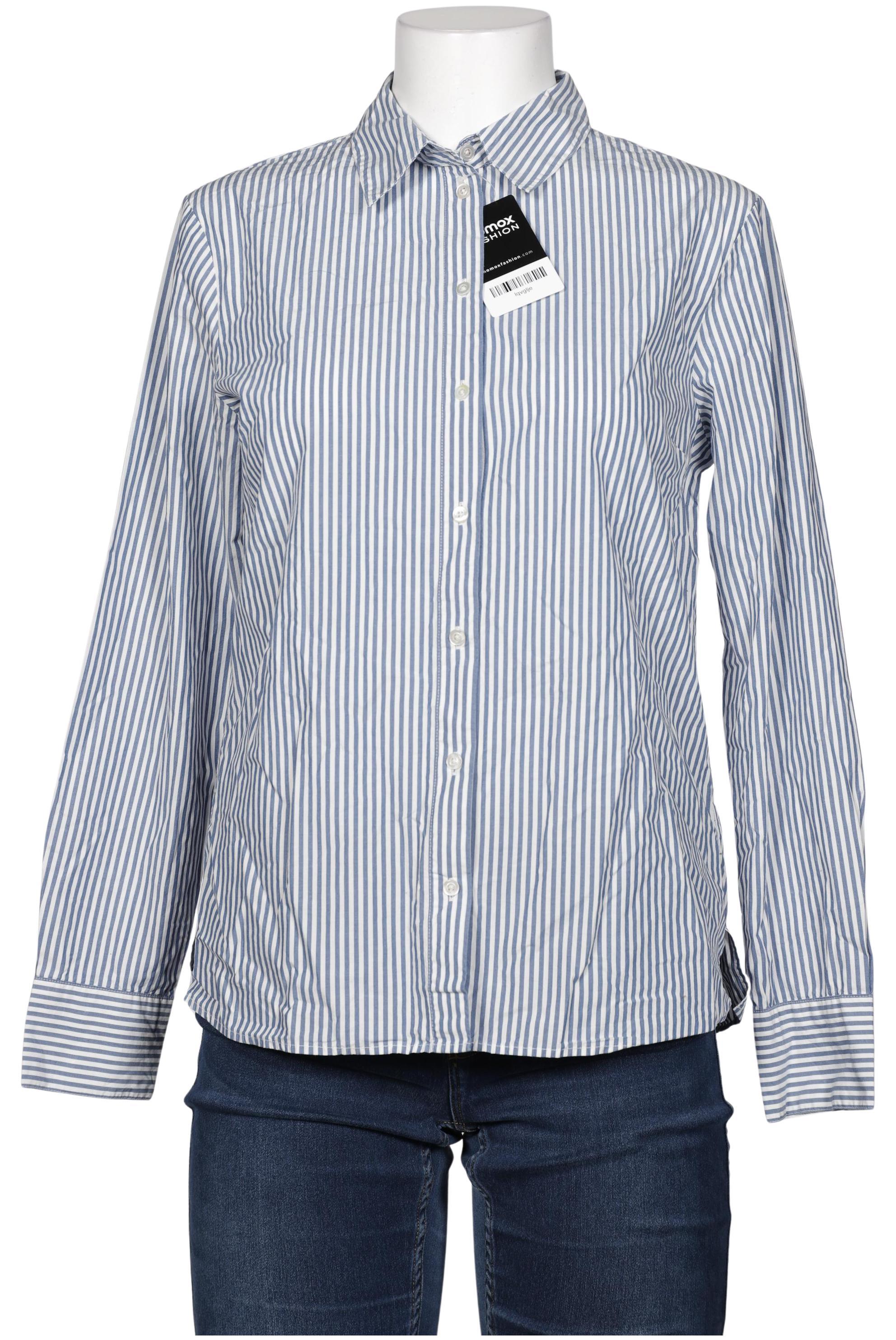 

hessnatur Damen Bluse, blau, Gr. 38