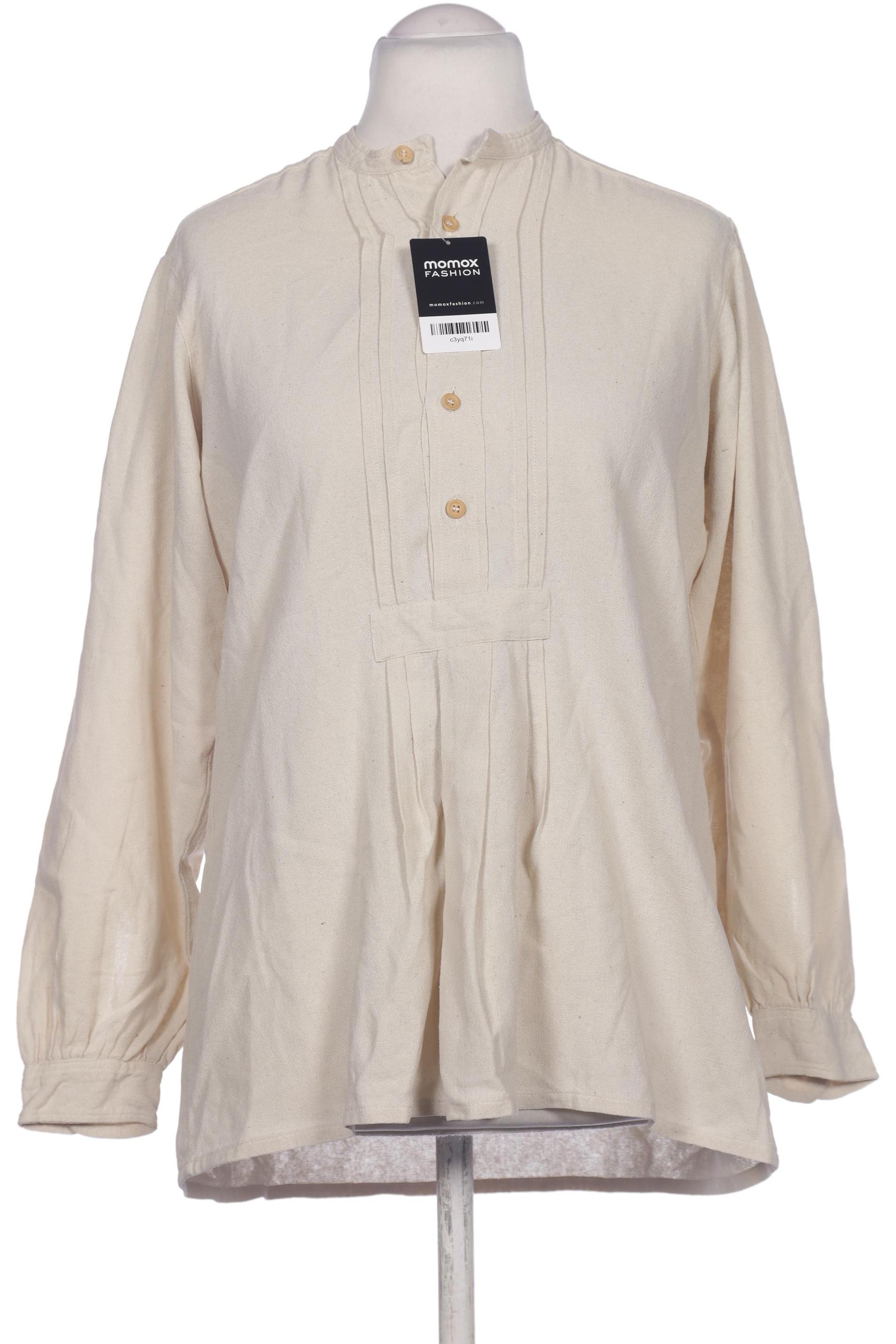 

hessnatur Damen Bluse, beige, Gr. 38