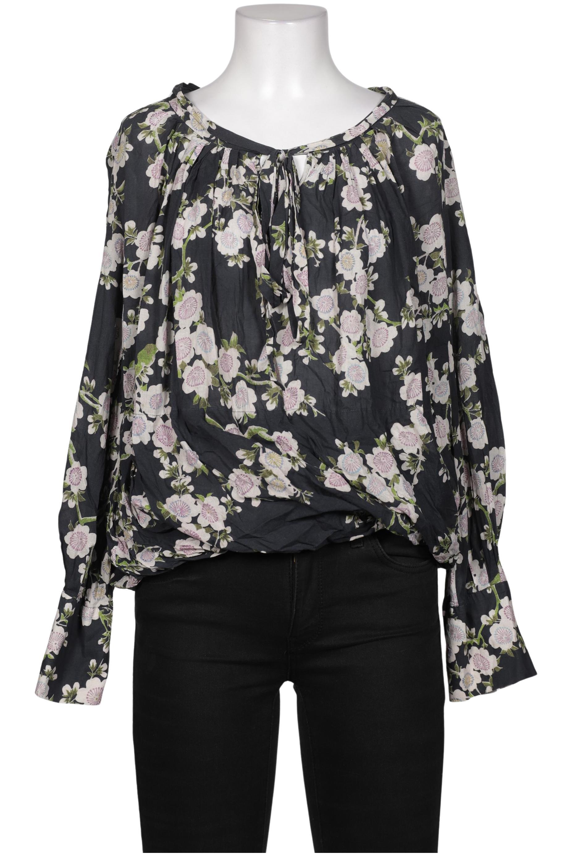 

hessnatur Damen Bluse, mehrfarbig, Gr. 34