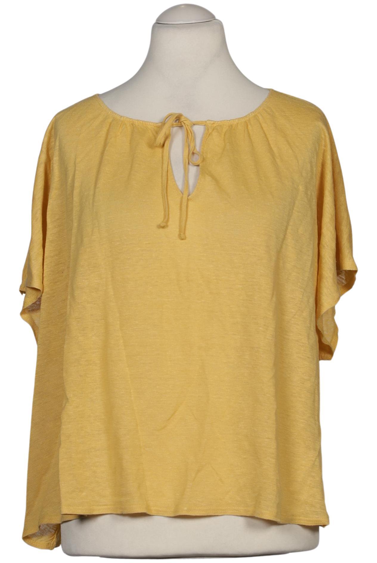 

hessnatur Damen Bluse, gelb, Gr. 44