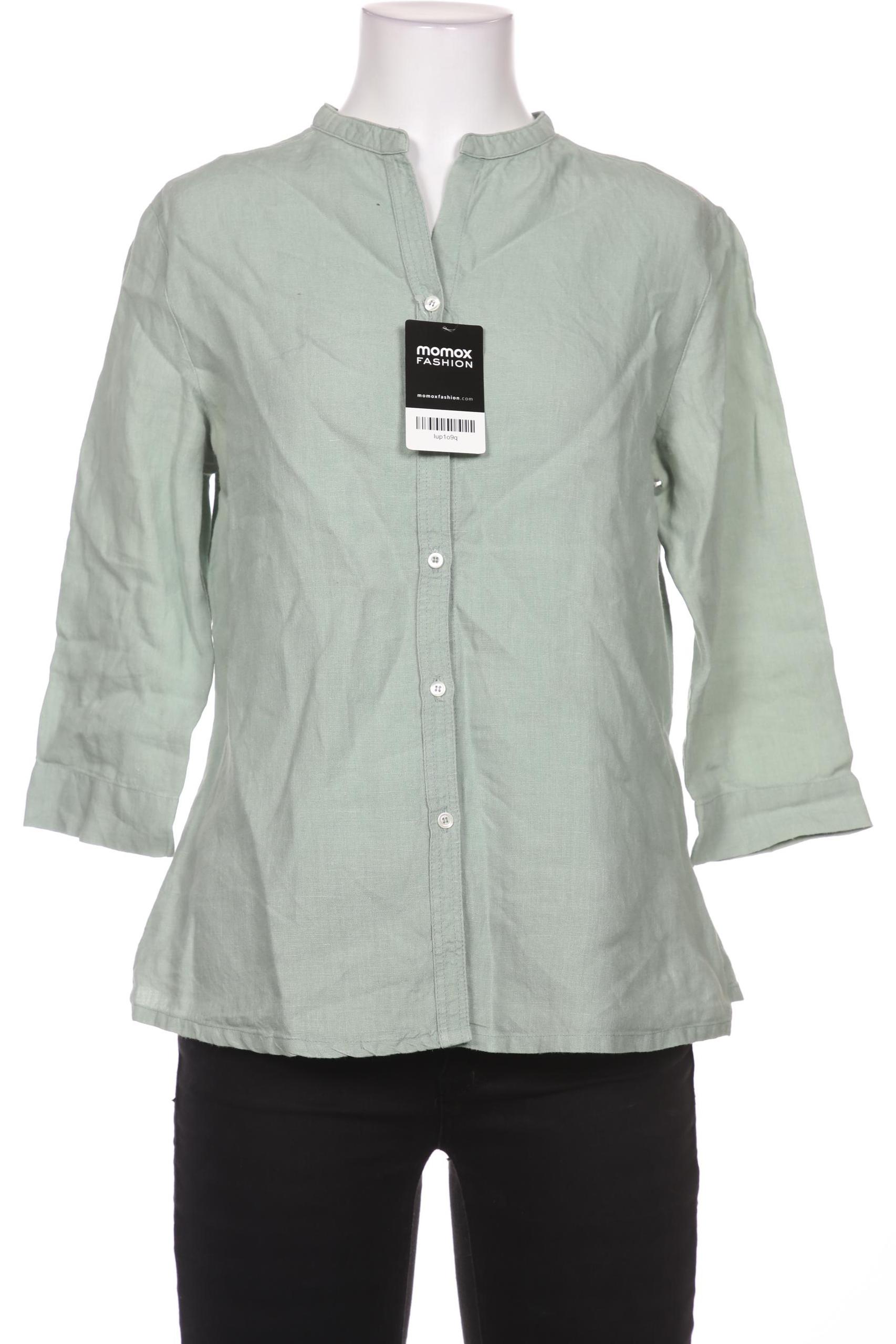 

hessnatur Damen Bluse, hellgrün, Gr. 36