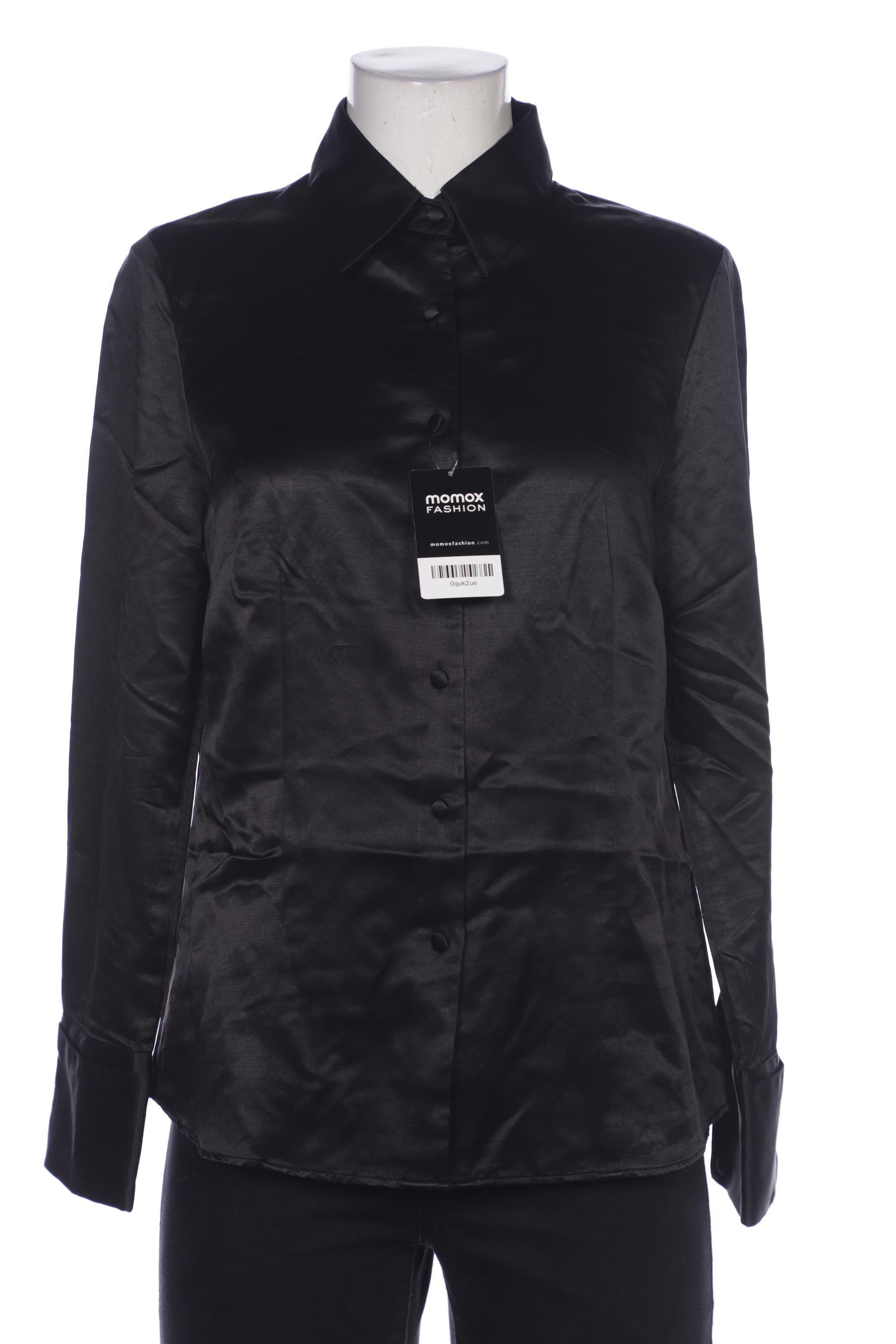 

hessnatur Damen Bluse, schwarz, Gr. 40