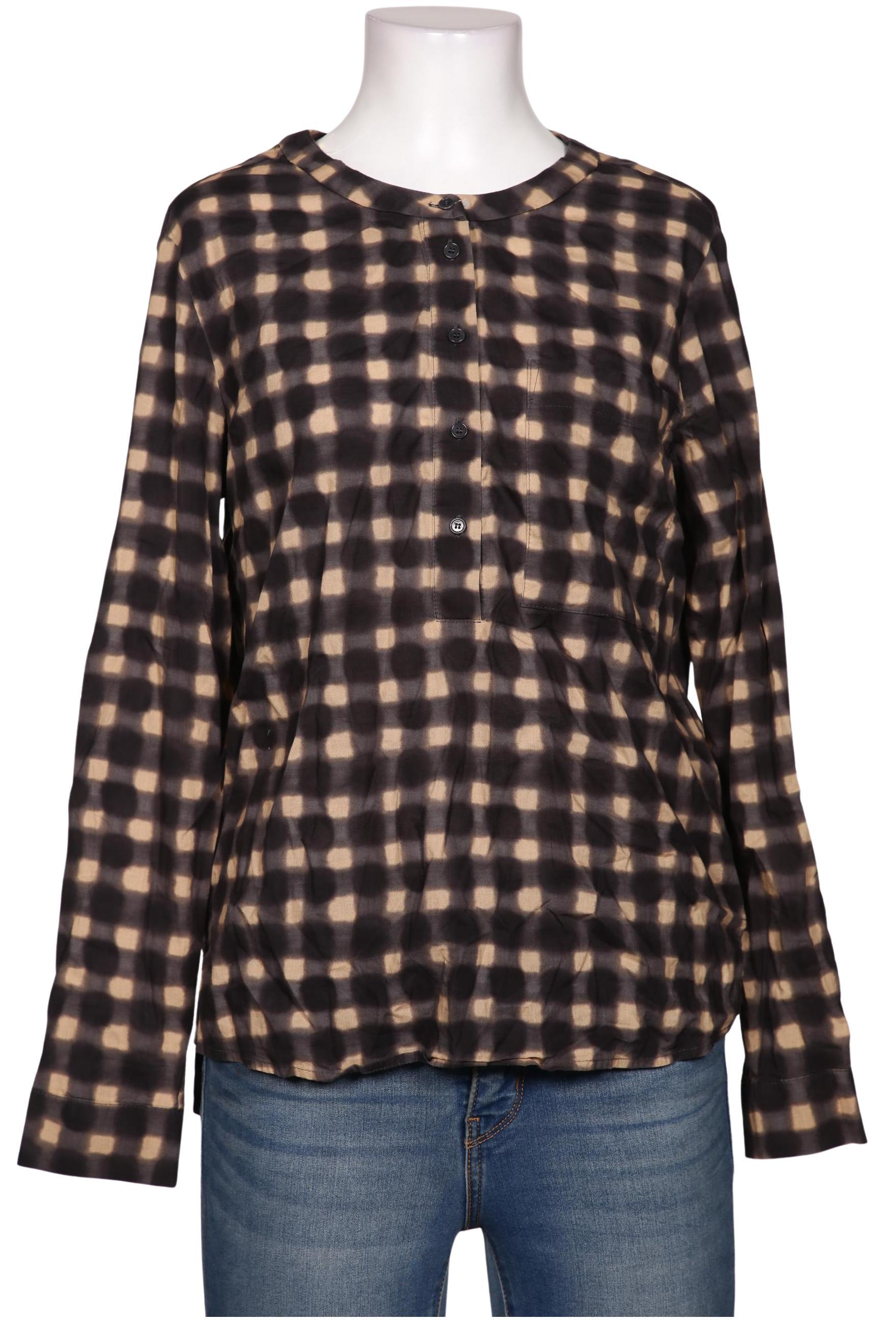 

hessnatur Damen Bluse, mehrfarbig, Gr. 38