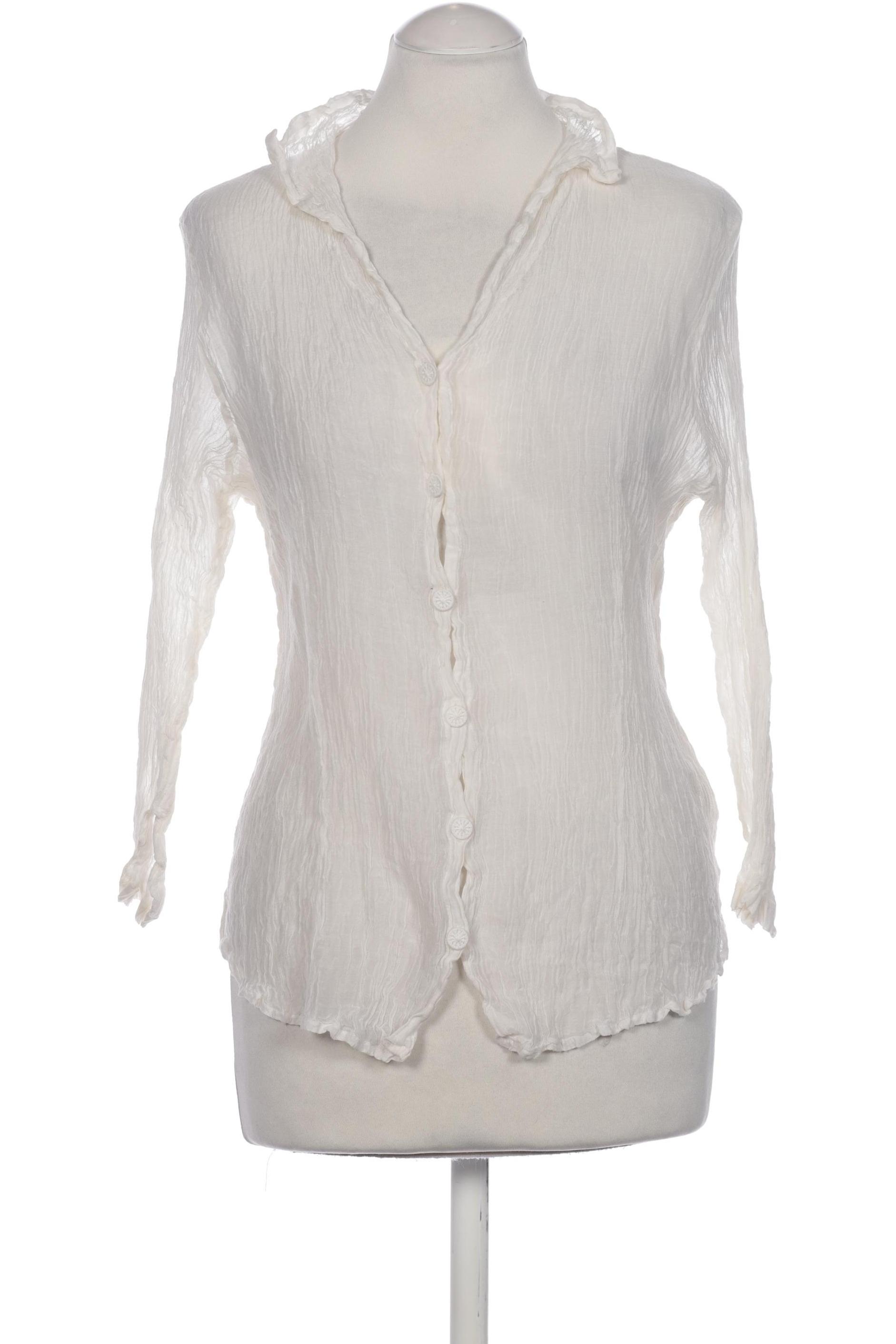 

hessnatur Damen Bluse, cremeweiß, Gr. 38