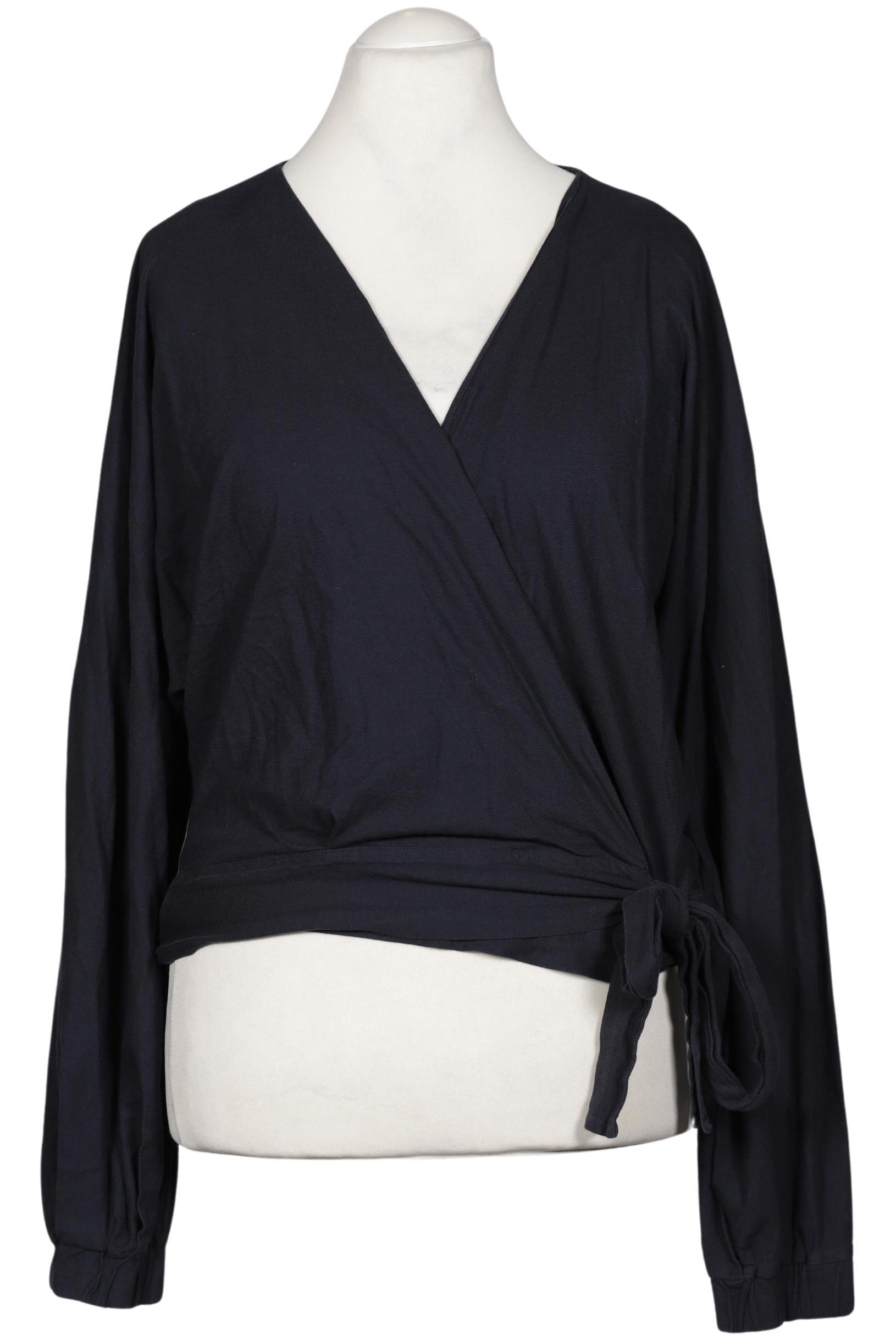 

hessnatur Damen Bluse, marineblau, Gr. 48