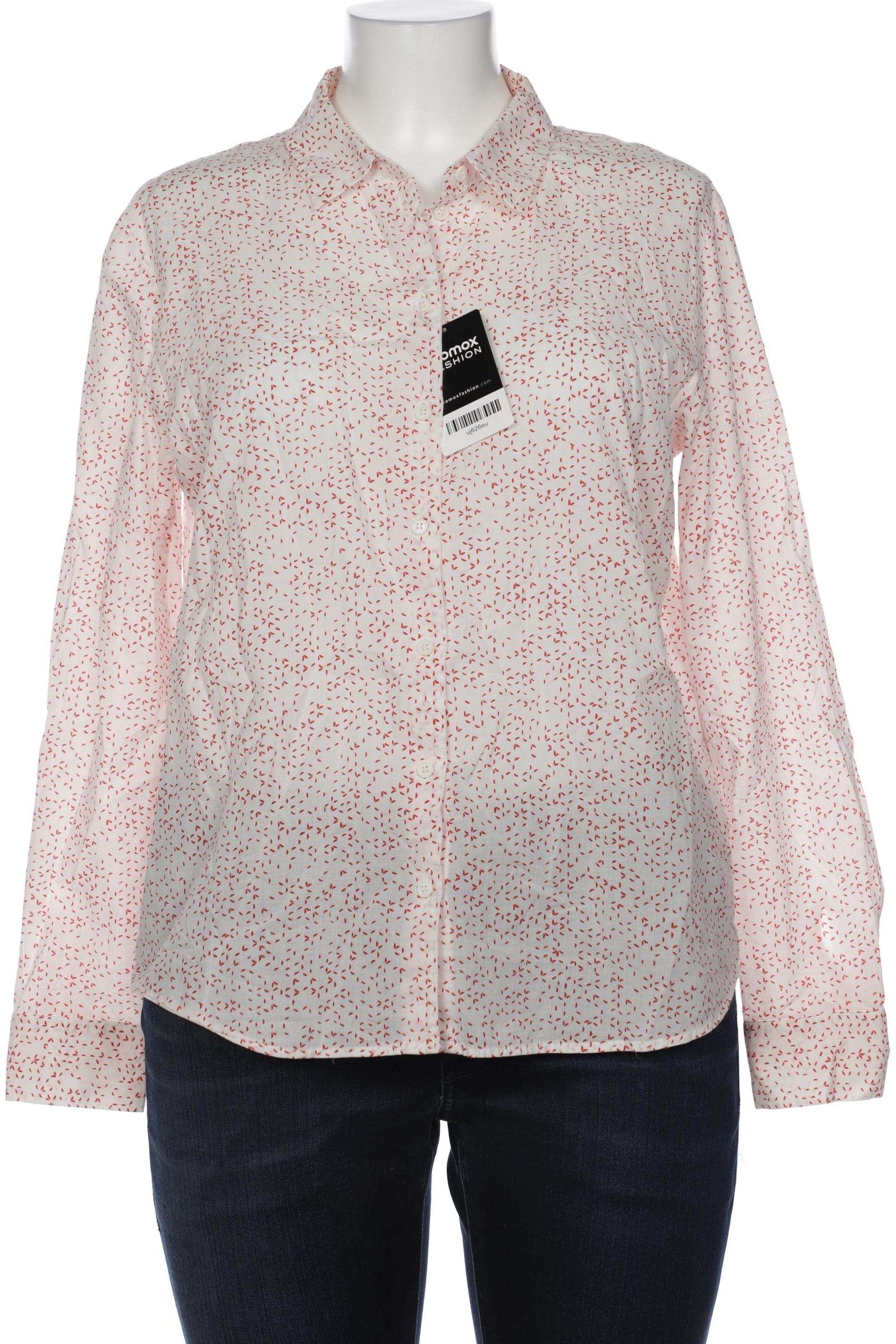 

hessnatur Damen Bluse, weiß, Gr. 42