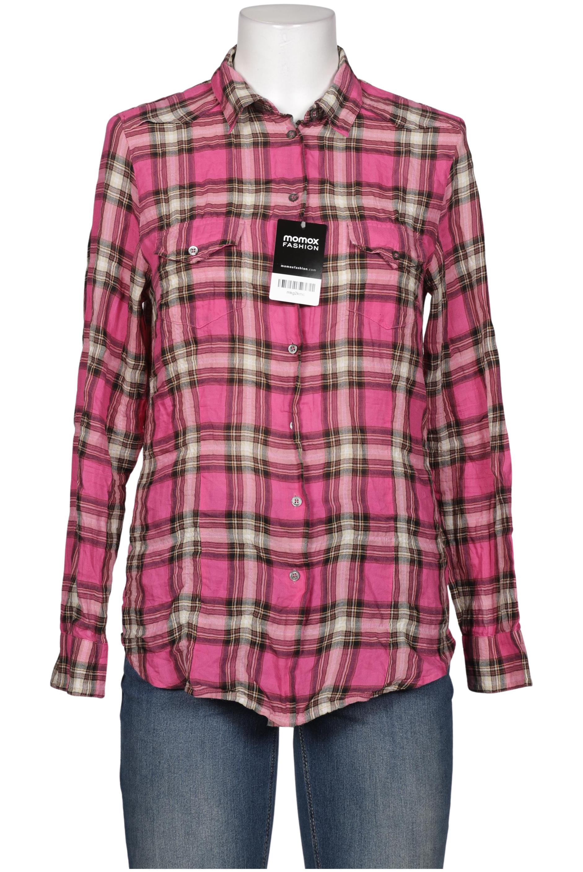 

hessnatur Damen Bluse, pink, Gr. 38