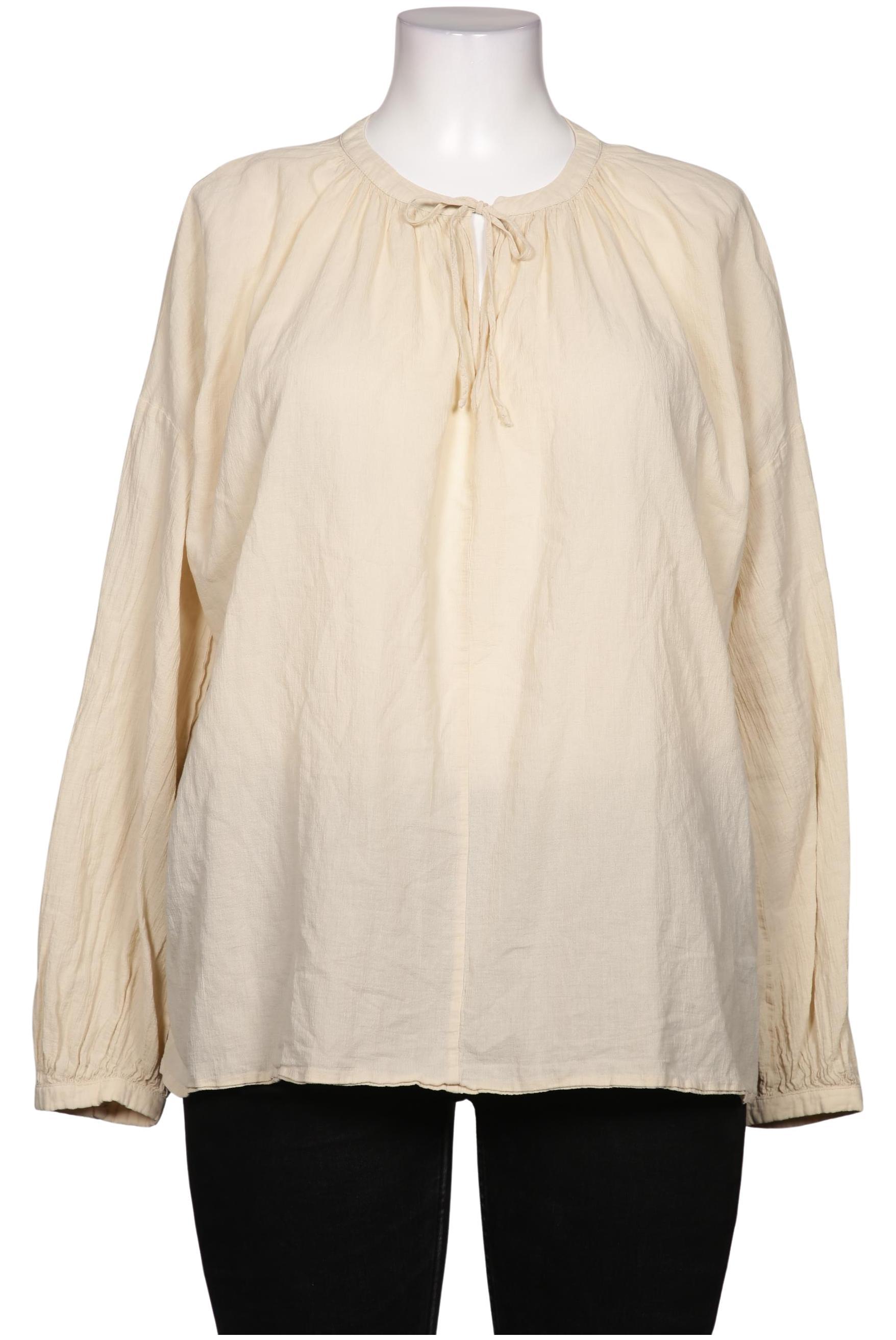 

hessnatur Damen Bluse, cremeweiß, Gr. 42