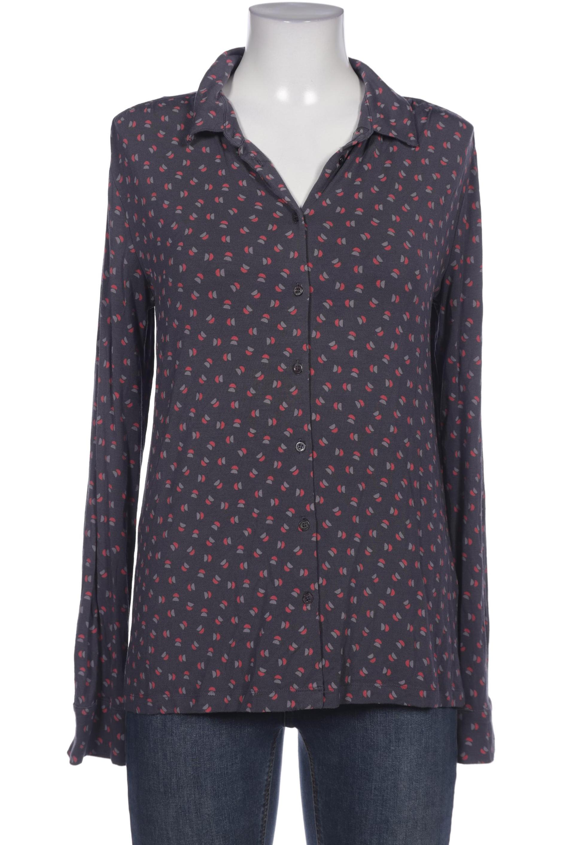 

hessnatur Damen Bluse, grau, Gr. 38