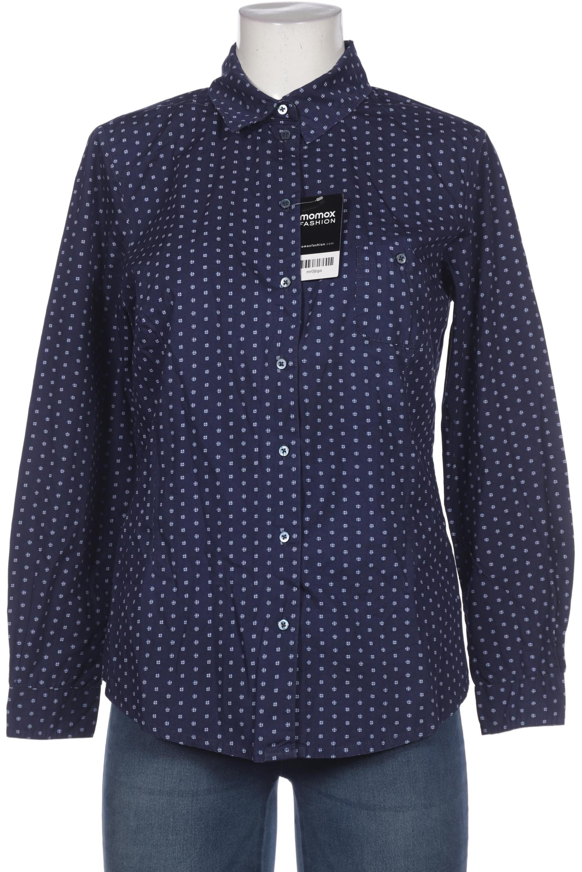

hessnatur Damen Bluse, marineblau