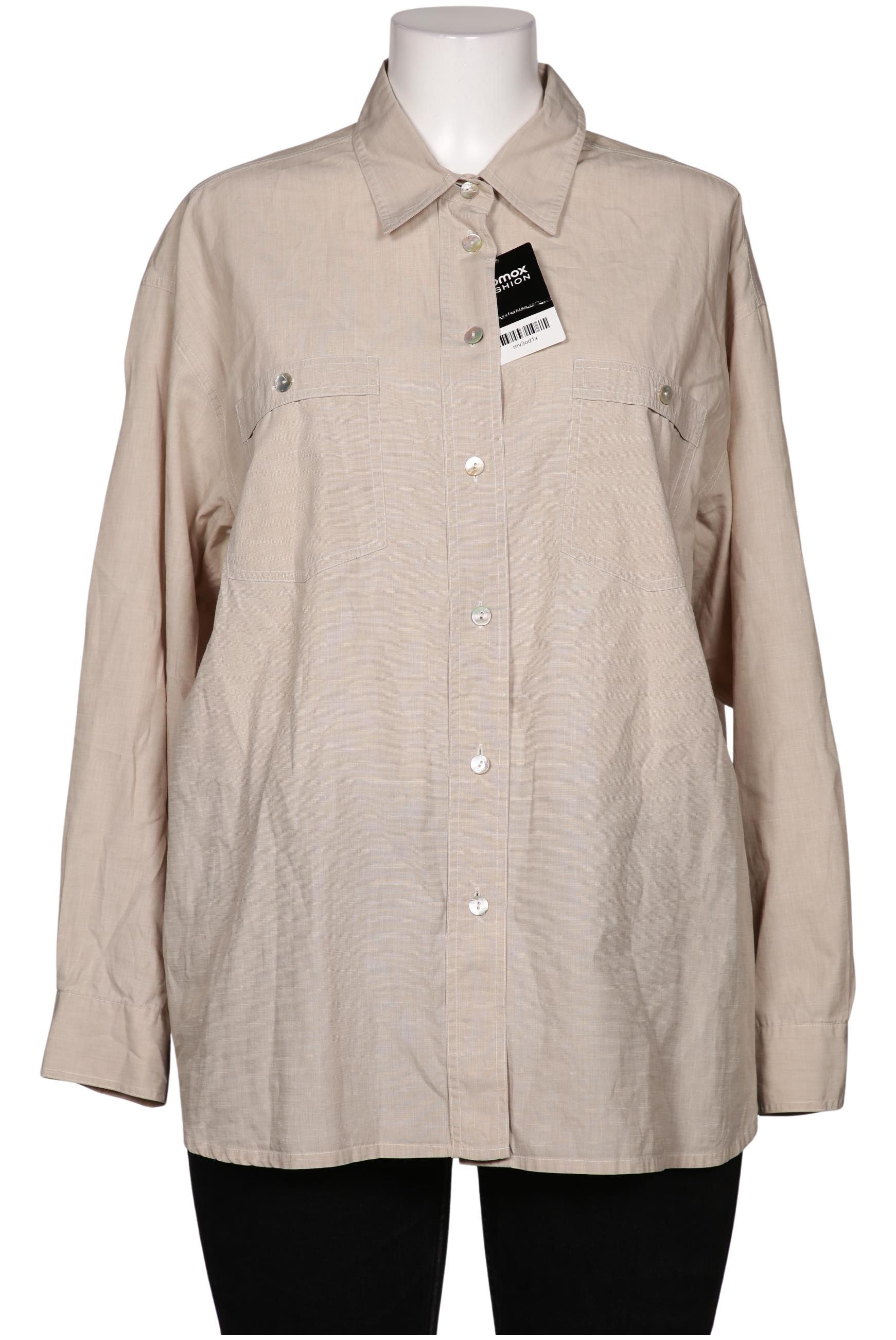 

hessnatur Damen Bluse, beige, Gr. 48