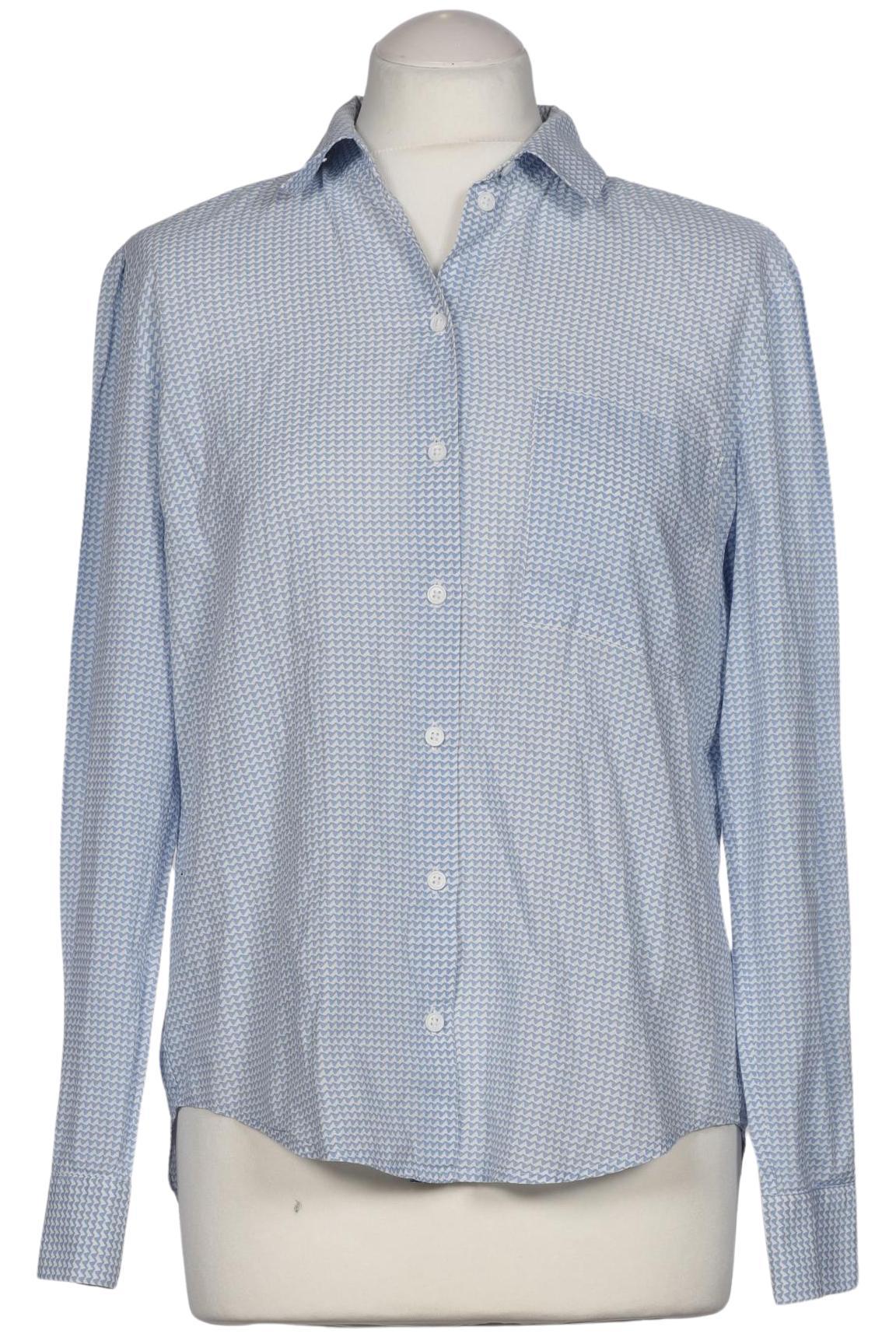 

hessnatur Damen Bluse, blau, Gr. 36