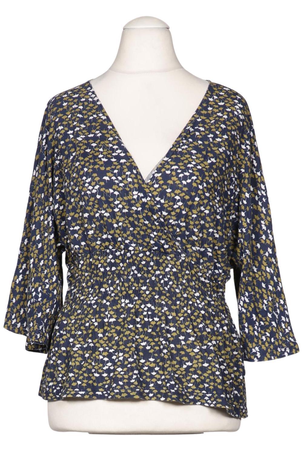 

hessnatur Damen Bluse, mehrfarbig, Gr. 38