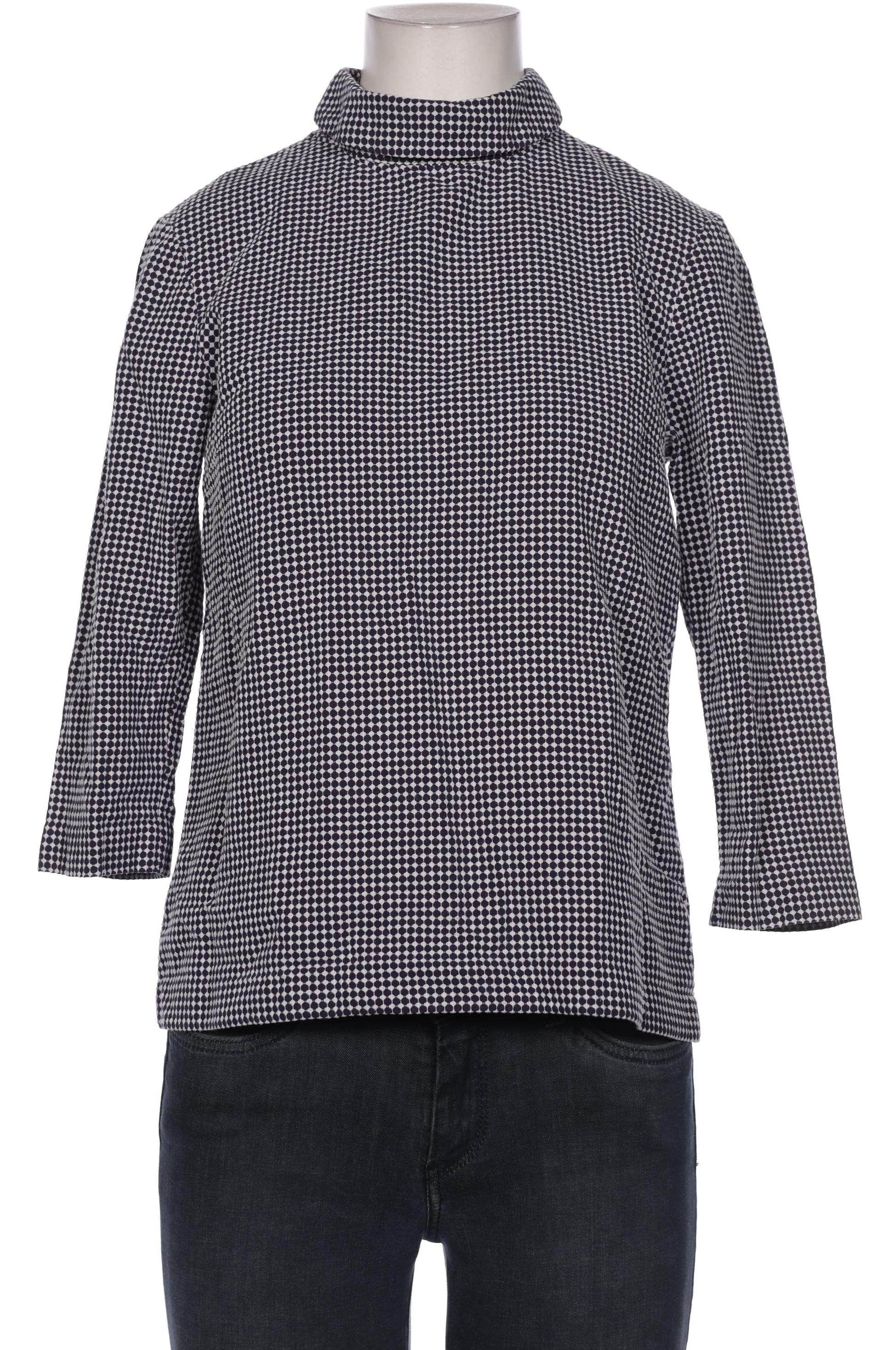 

hessnatur Damen Bluse, marineblau, Gr. 36