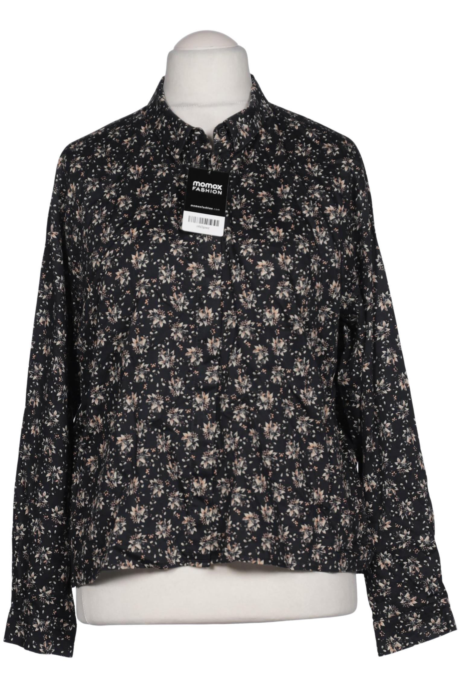 

hessnatur Damen Bluse, schwarz, Gr. 44