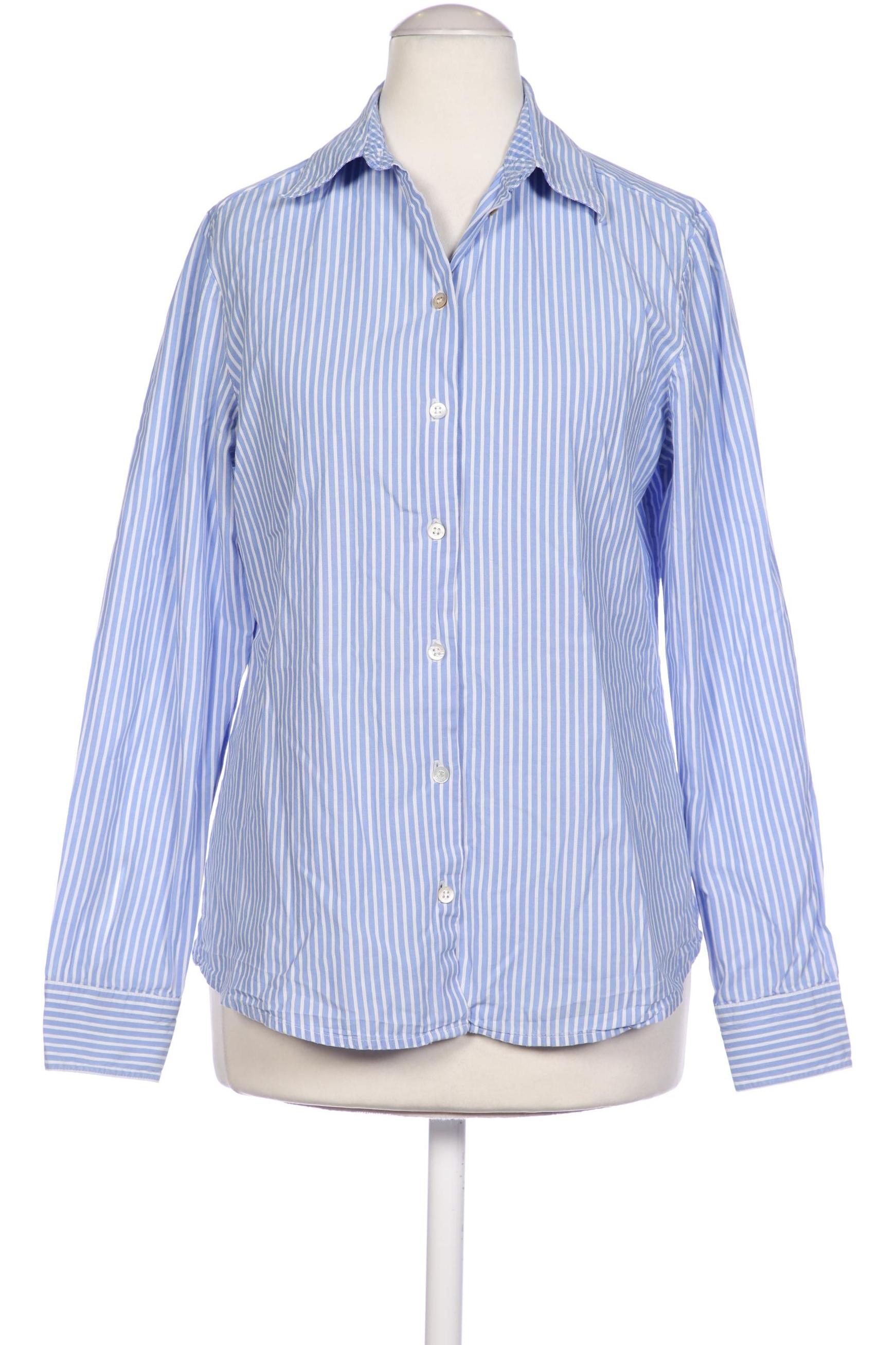 

hessnatur Damen Bluse, blau, Gr. 34