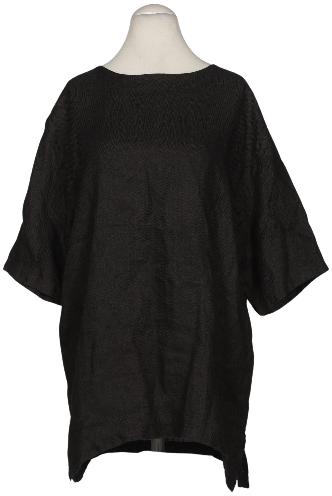 

hessnatur Damen Bluse, schwarz, Gr. 42