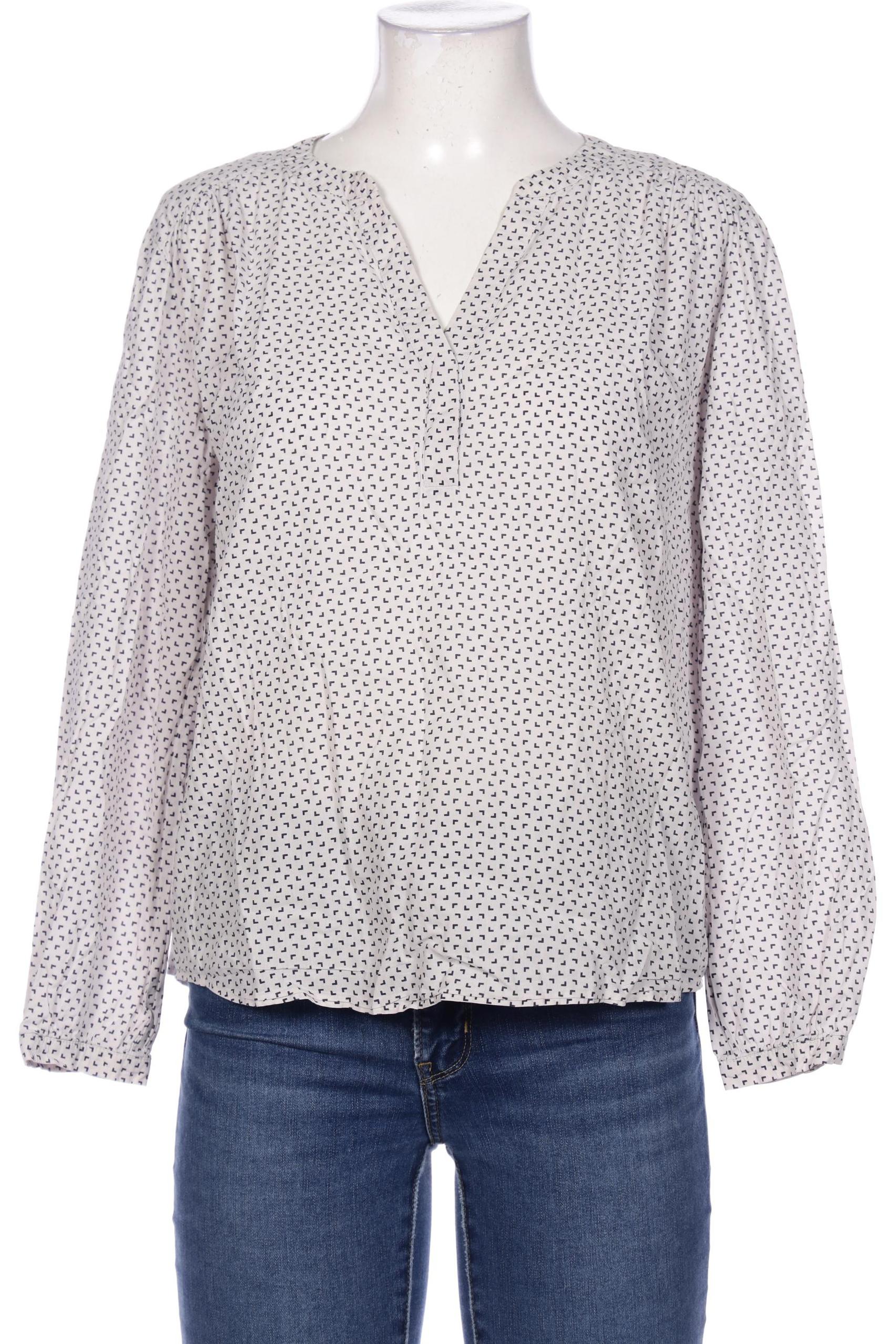 

hessnatur Damen Bluse, grau, Gr. 40