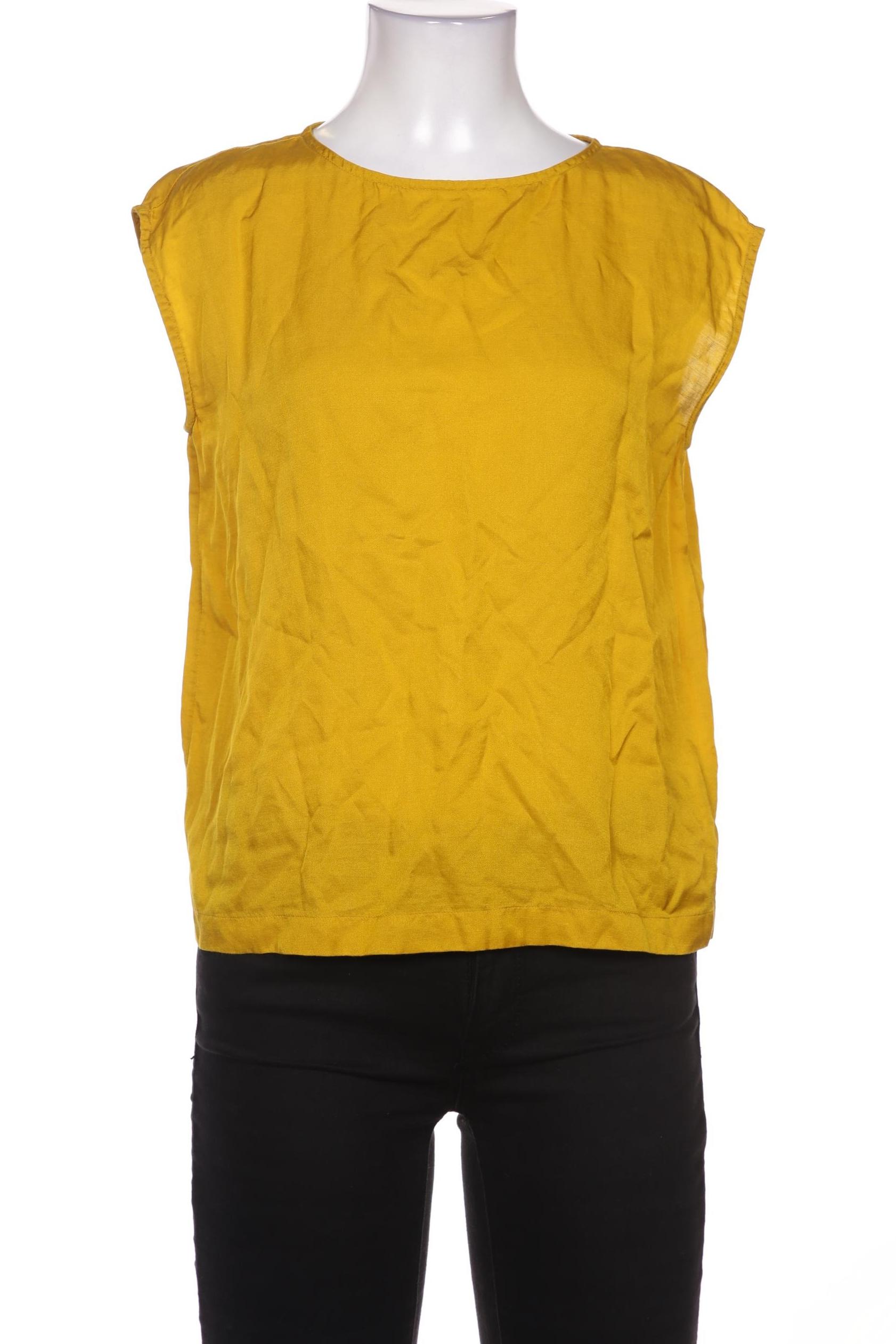 

hessnatur Damen Bluse, gelb, Gr. 36