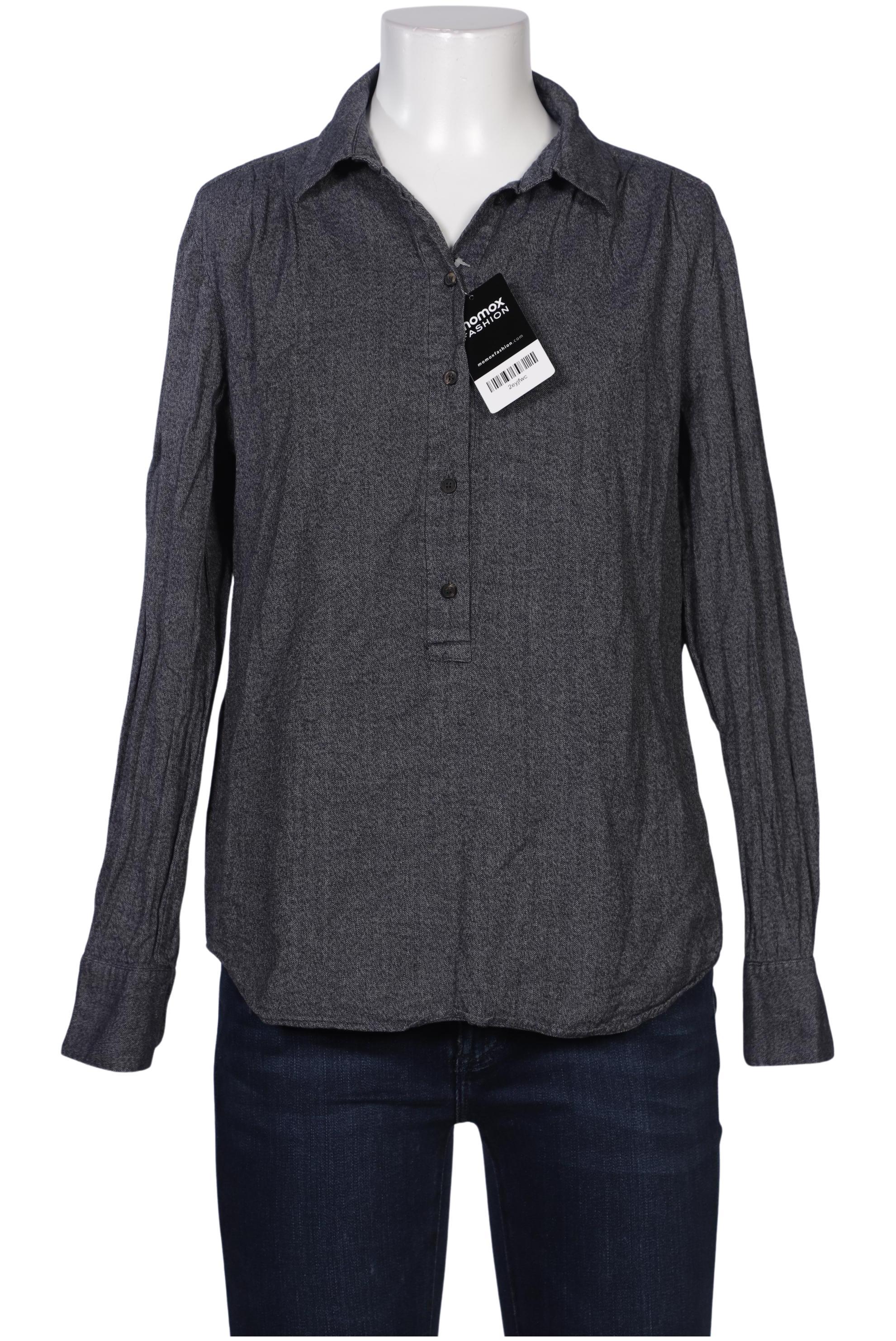 

hessnatur Damen Bluse, grau, Gr. 38