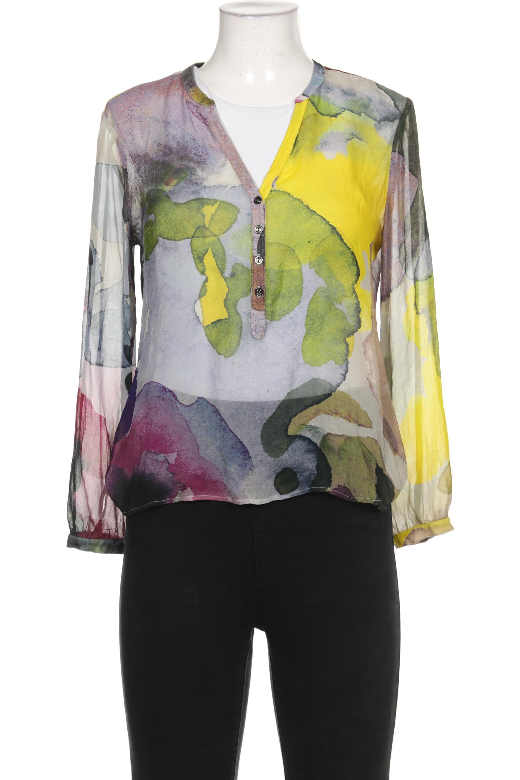 

hessnatur Damen Bluse, mehrfarbig