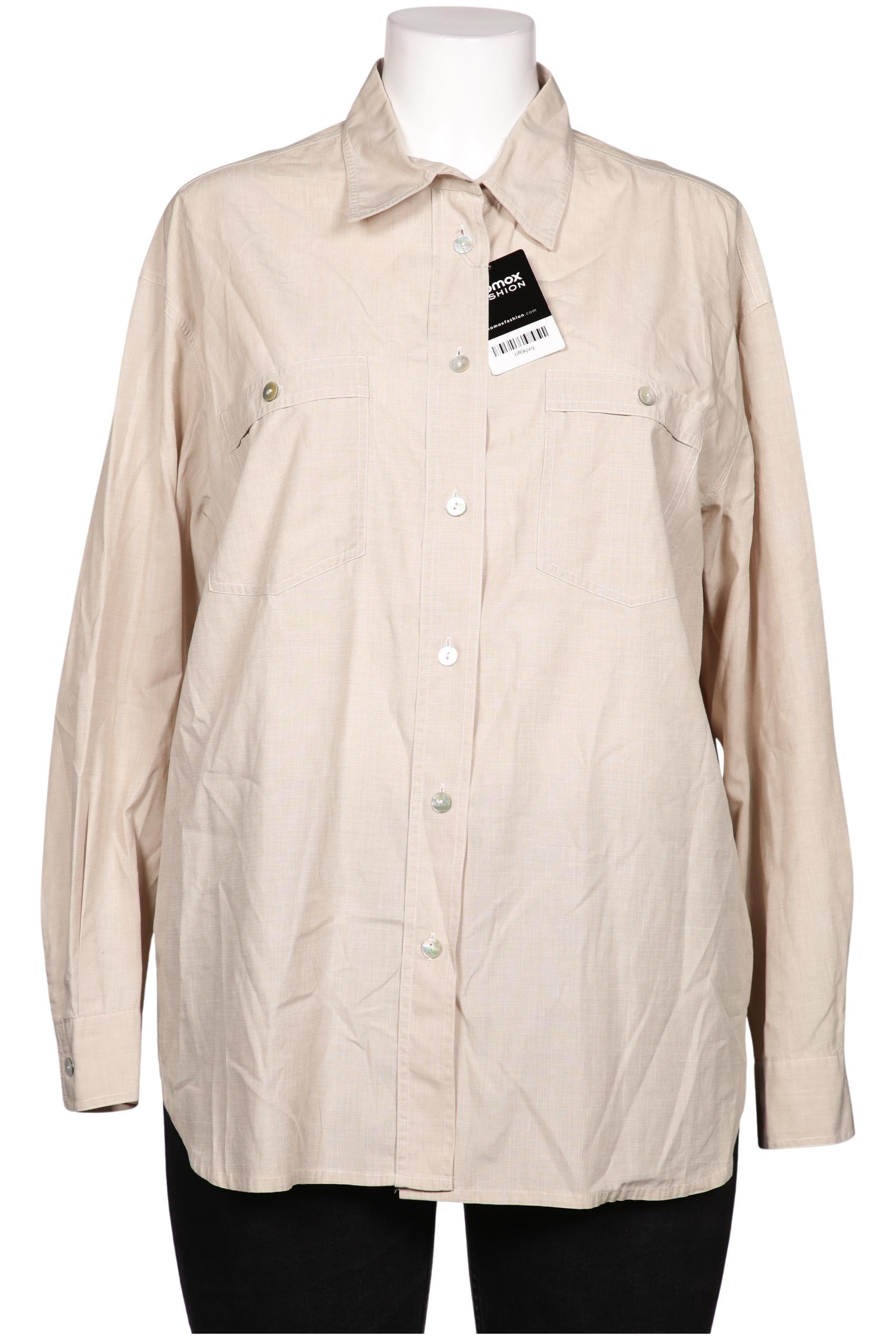 

hessnatur Damen Bluse, beige, Gr. 46