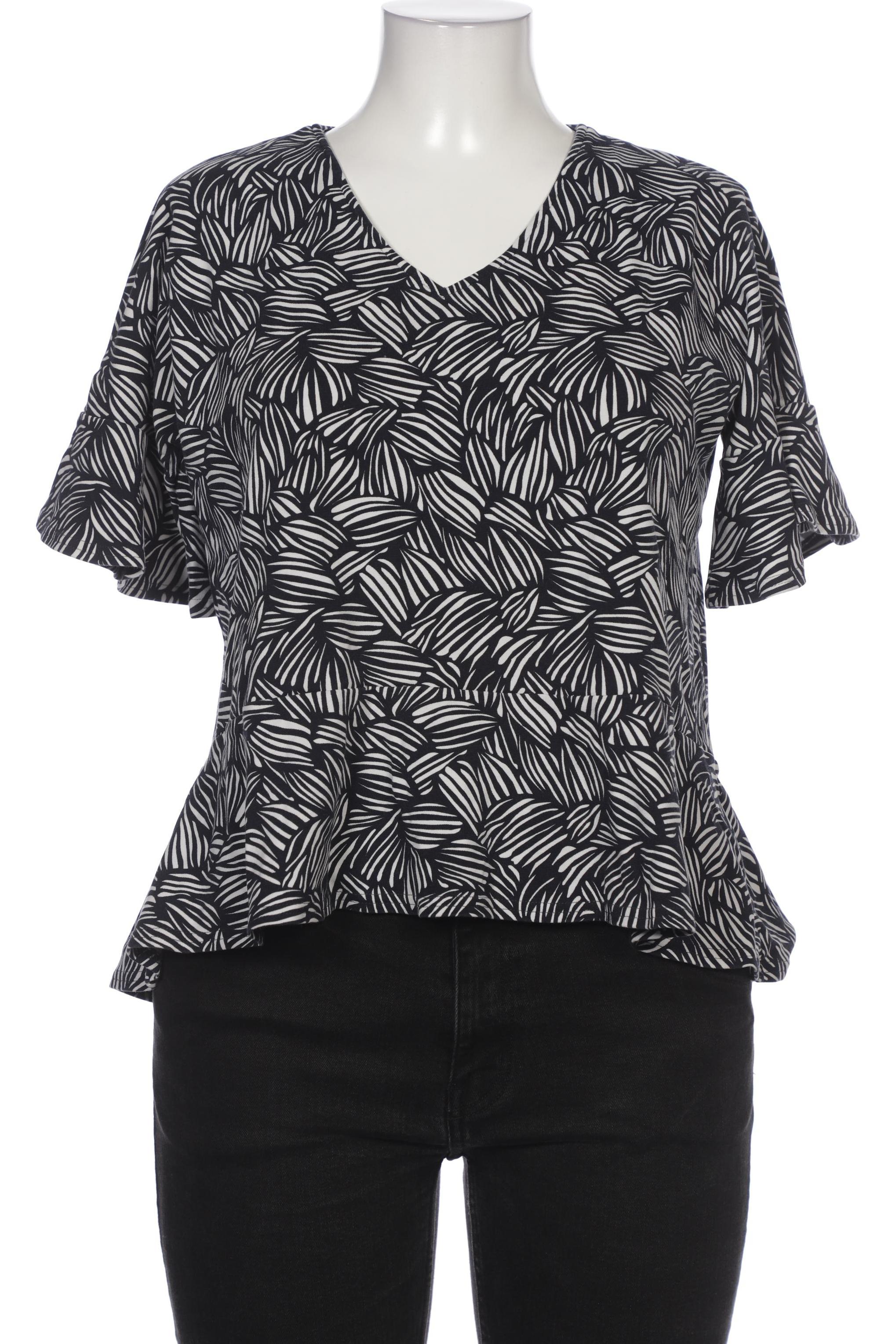 

hessnatur Damen Bluse, marineblau, Gr. 42