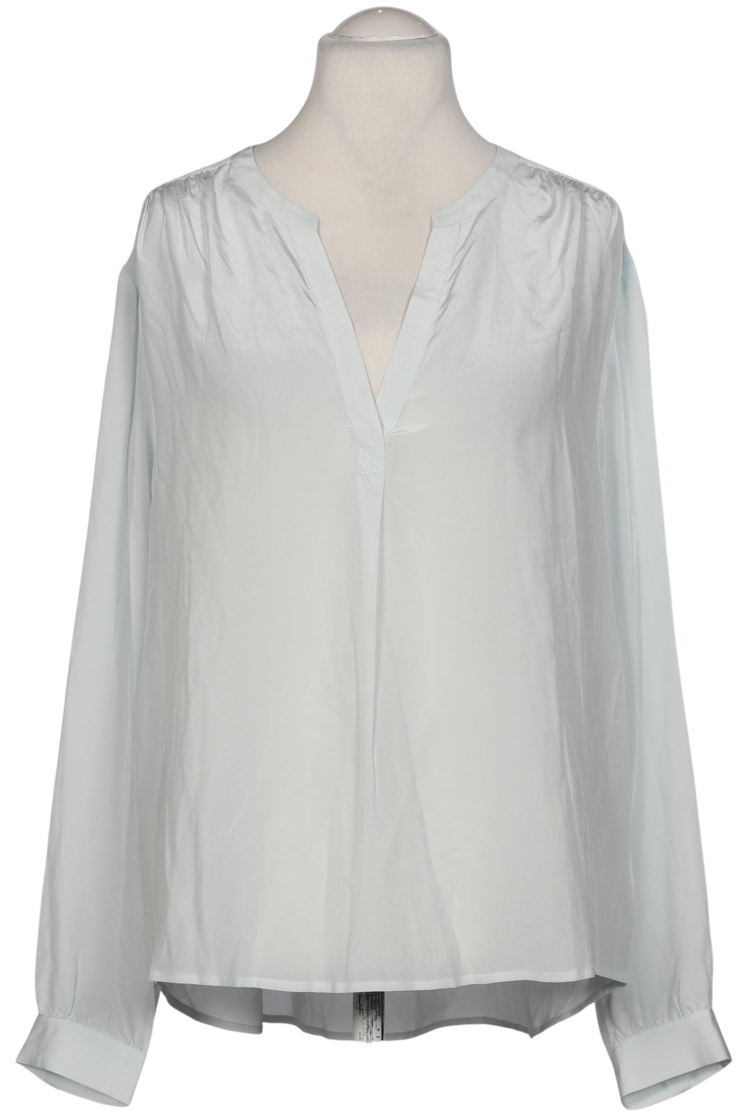 

hessnatur Damen Bluse, hellblau, Gr. 48