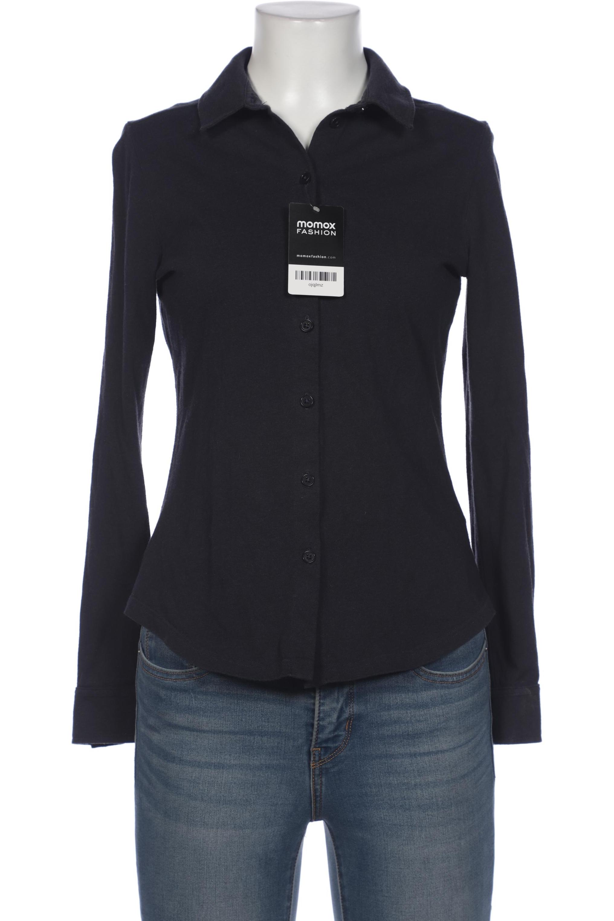 

hessnatur Damen Bluse, marineblau, Gr. 34