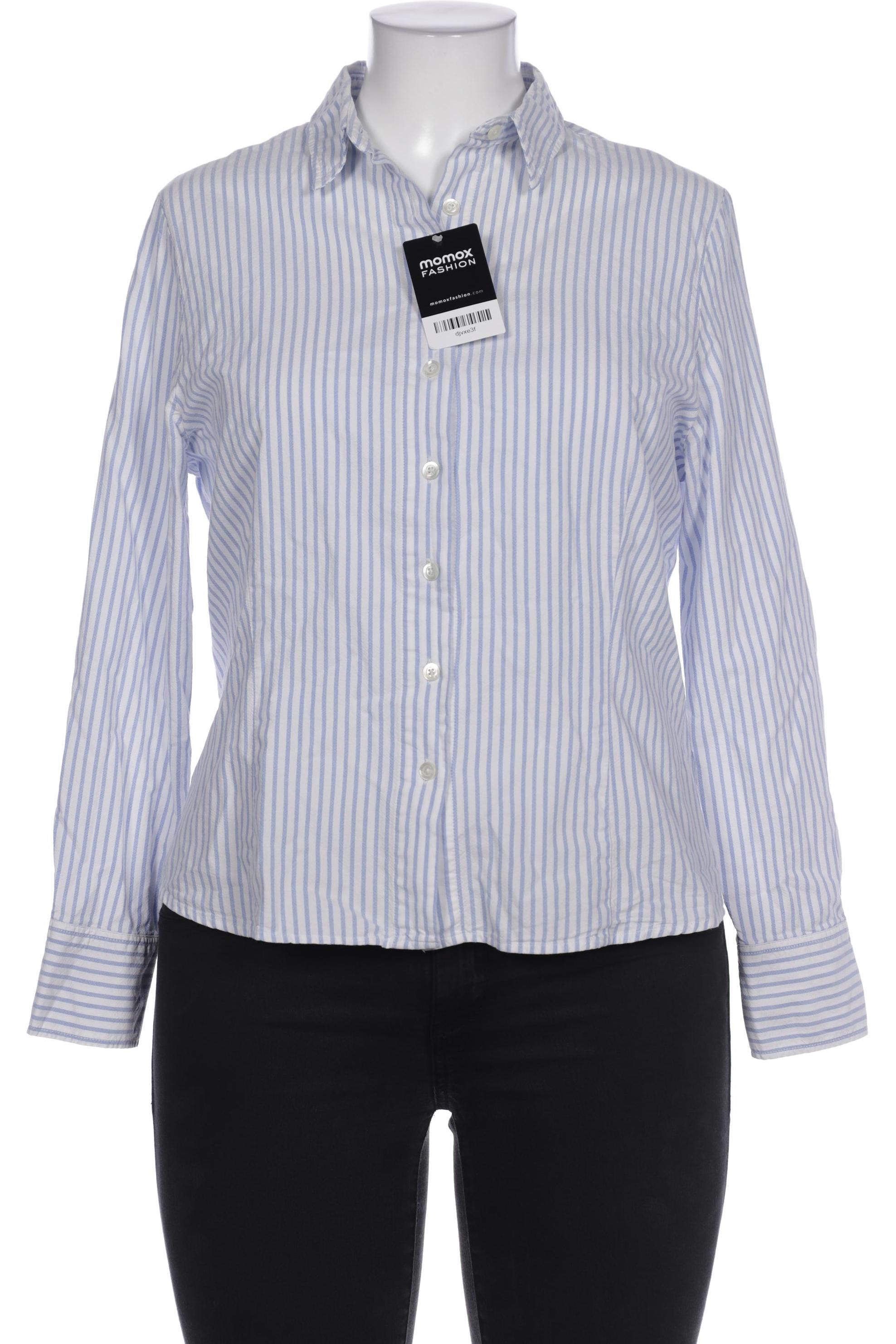 

hessnatur Damen Bluse, blau, Gr. 44