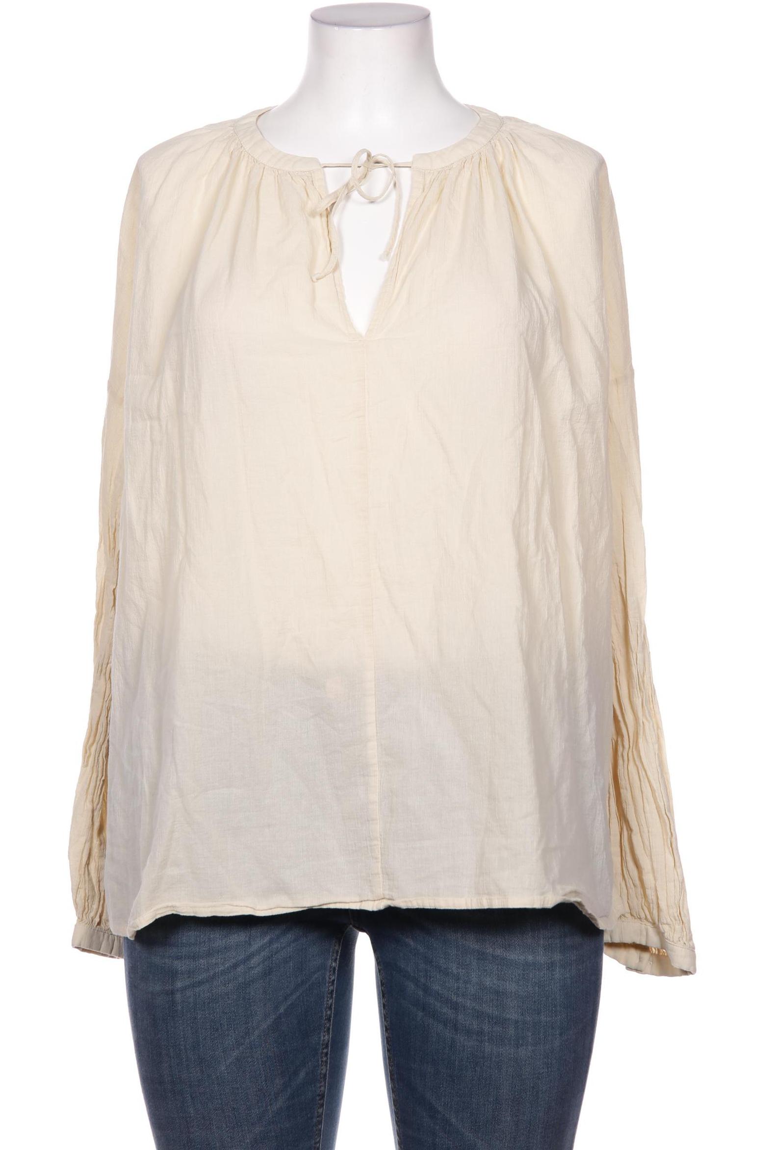 

hessnatur Damen Bluse, beige, Gr. 42