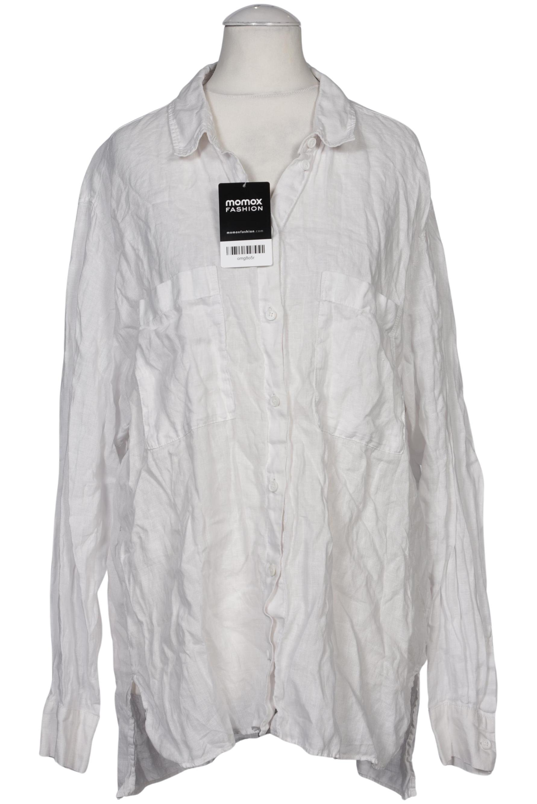 

hessnatur Damen Bluse, weiß, Gr. 40