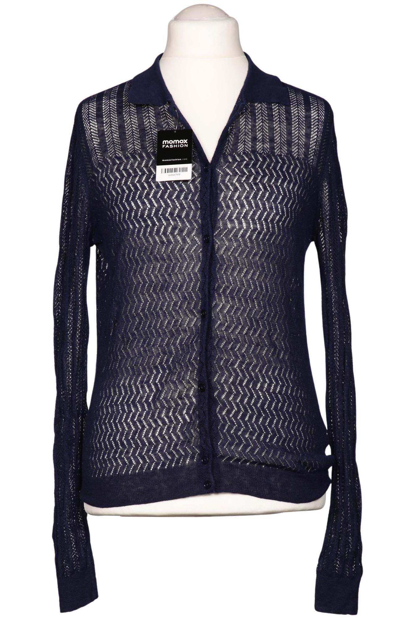 

hessnatur Damen Bluse, marineblau, Gr. 42