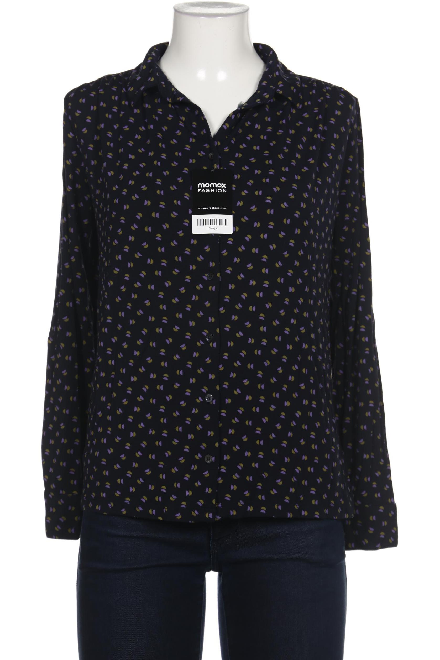 

hessnatur Damen Bluse, marineblau, Gr. 38