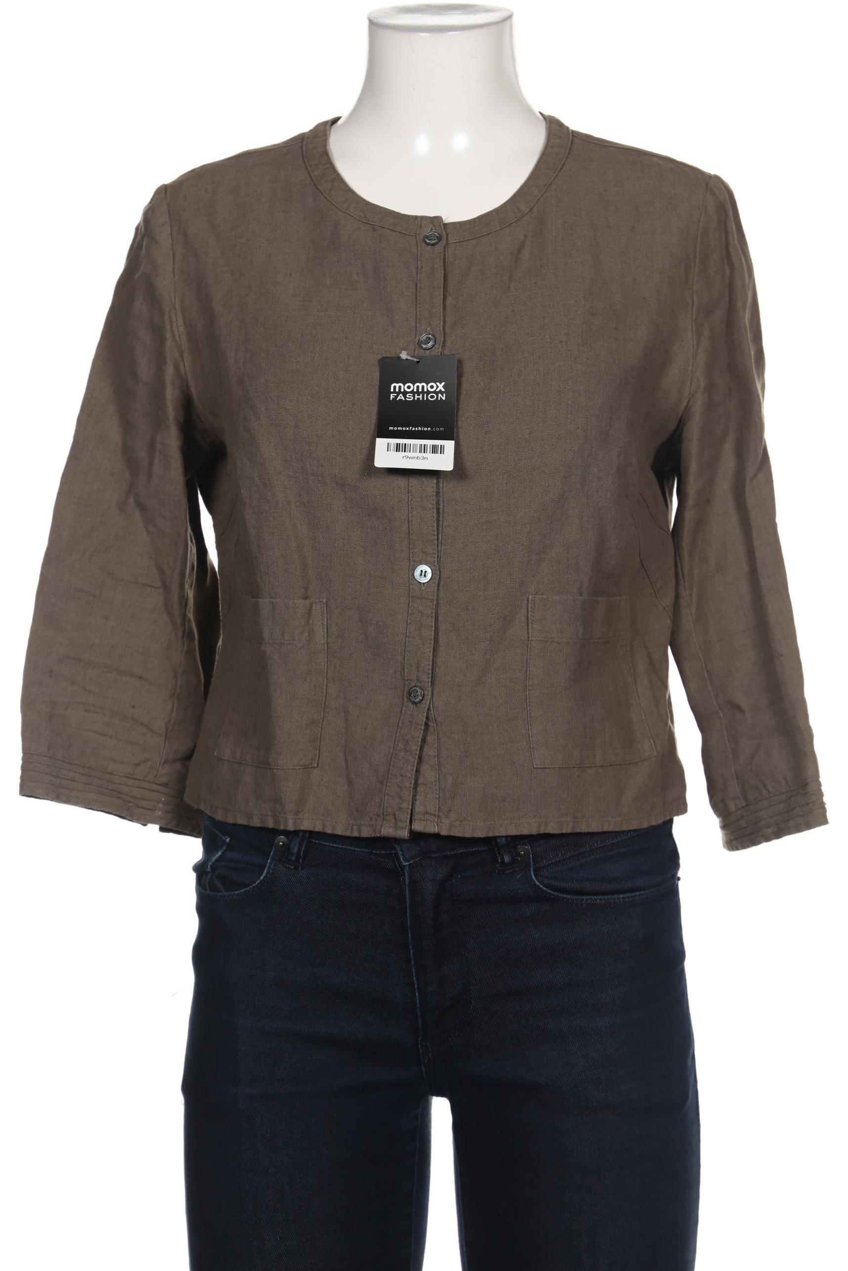 

hessnatur Damen Bluse, braun, Gr. 40