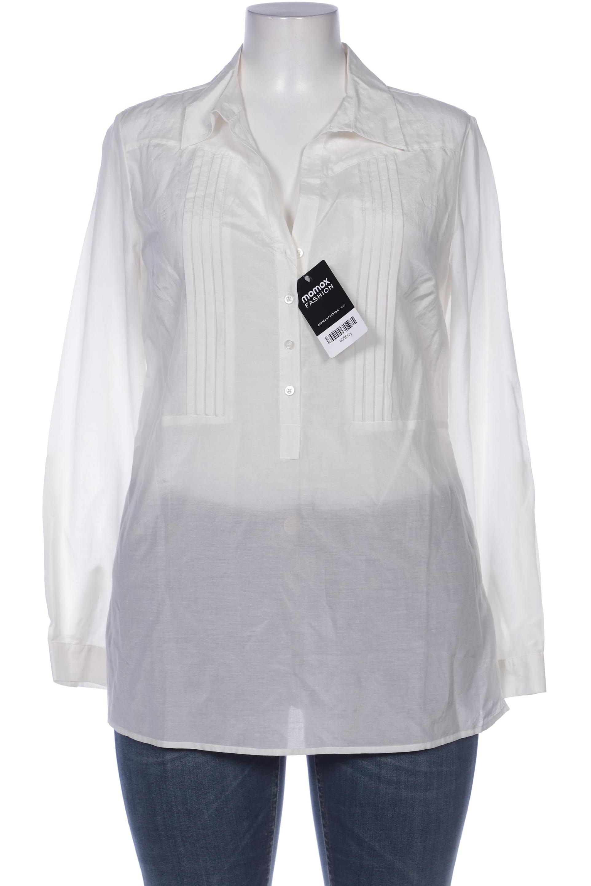 

hessnatur Damen Bluse, cremeweiß, Gr. 40