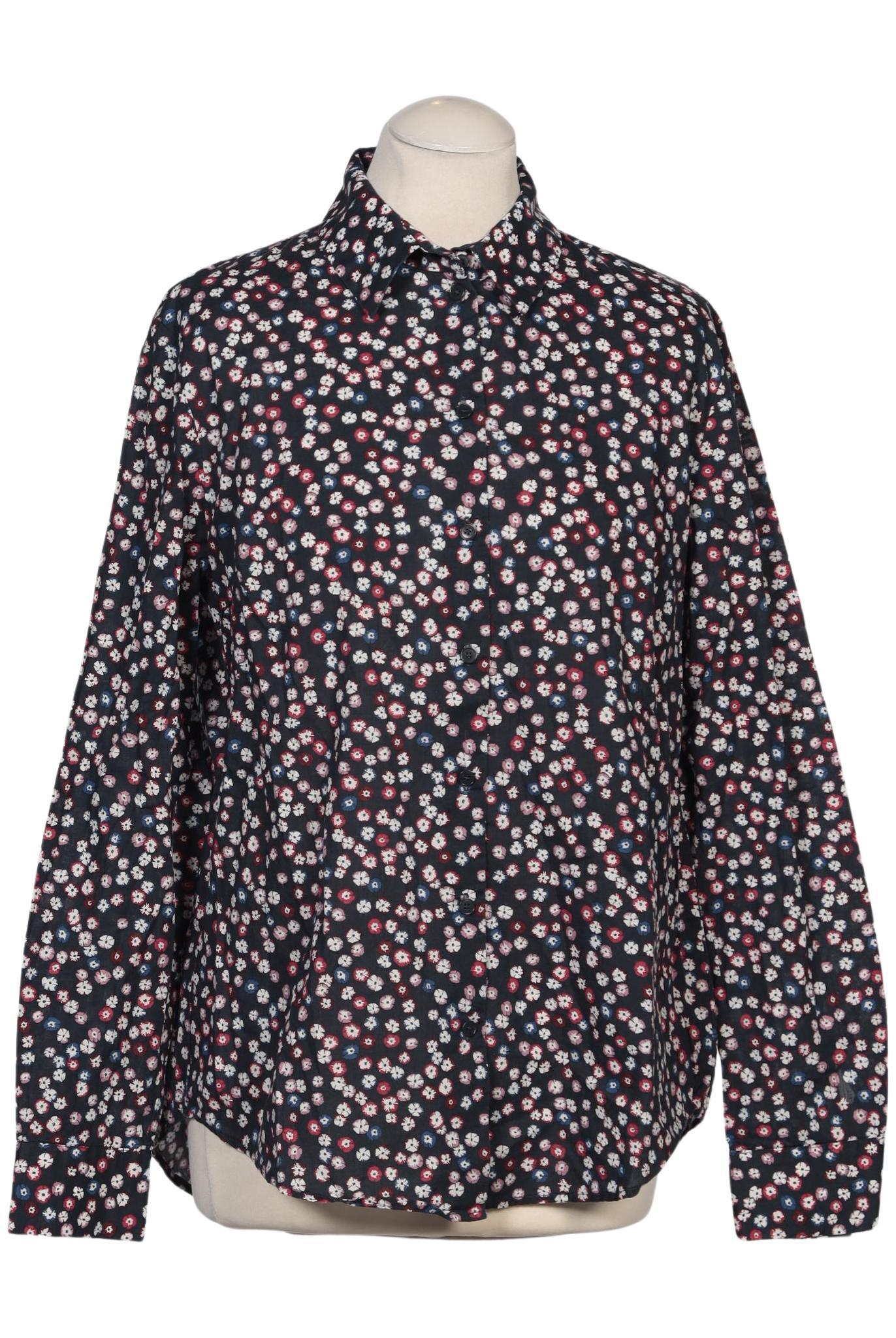 

hessnatur Damen Bluse, mehrfarbig, Gr. 38