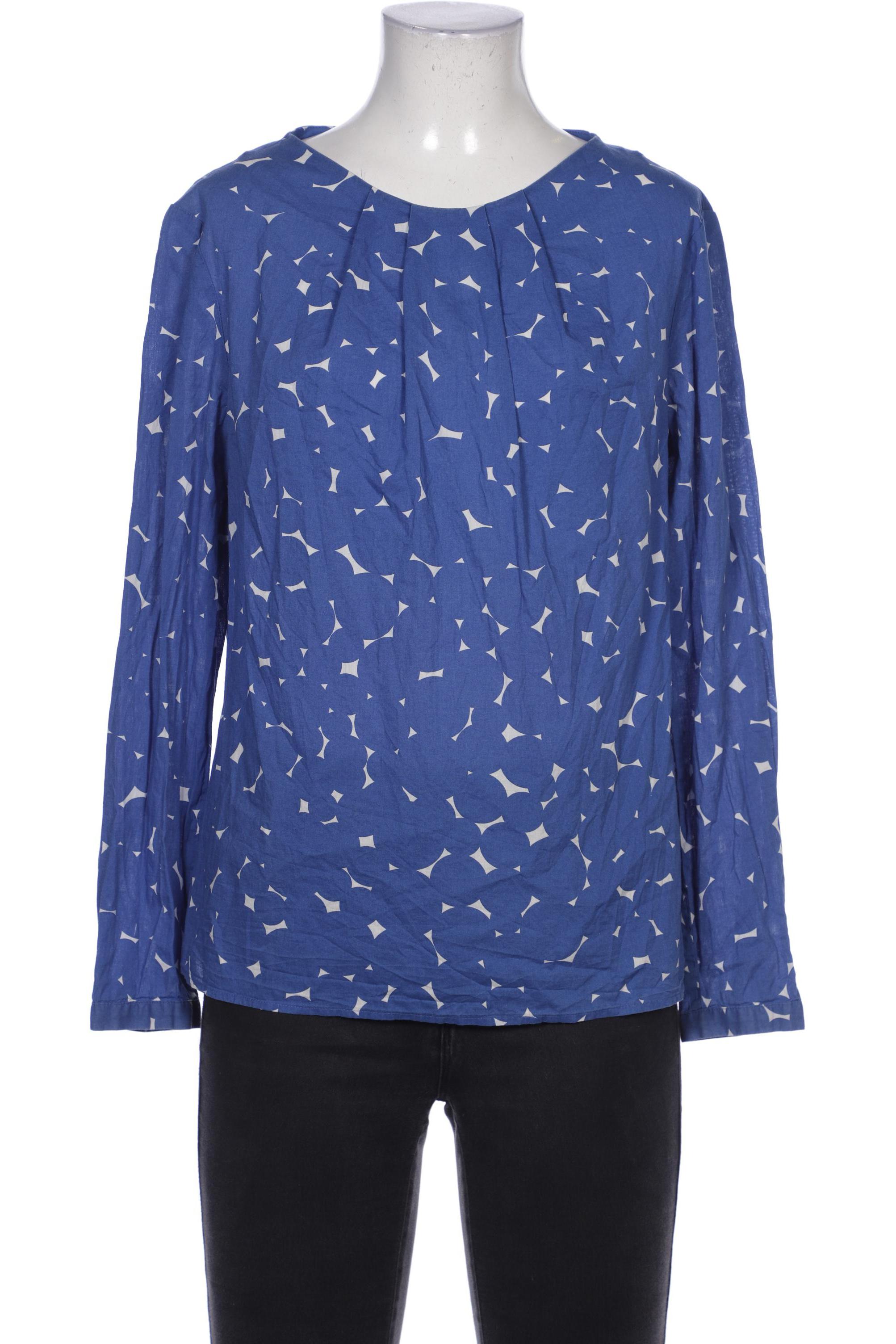 

hessnatur Damen Bluse, blau, Gr. 38