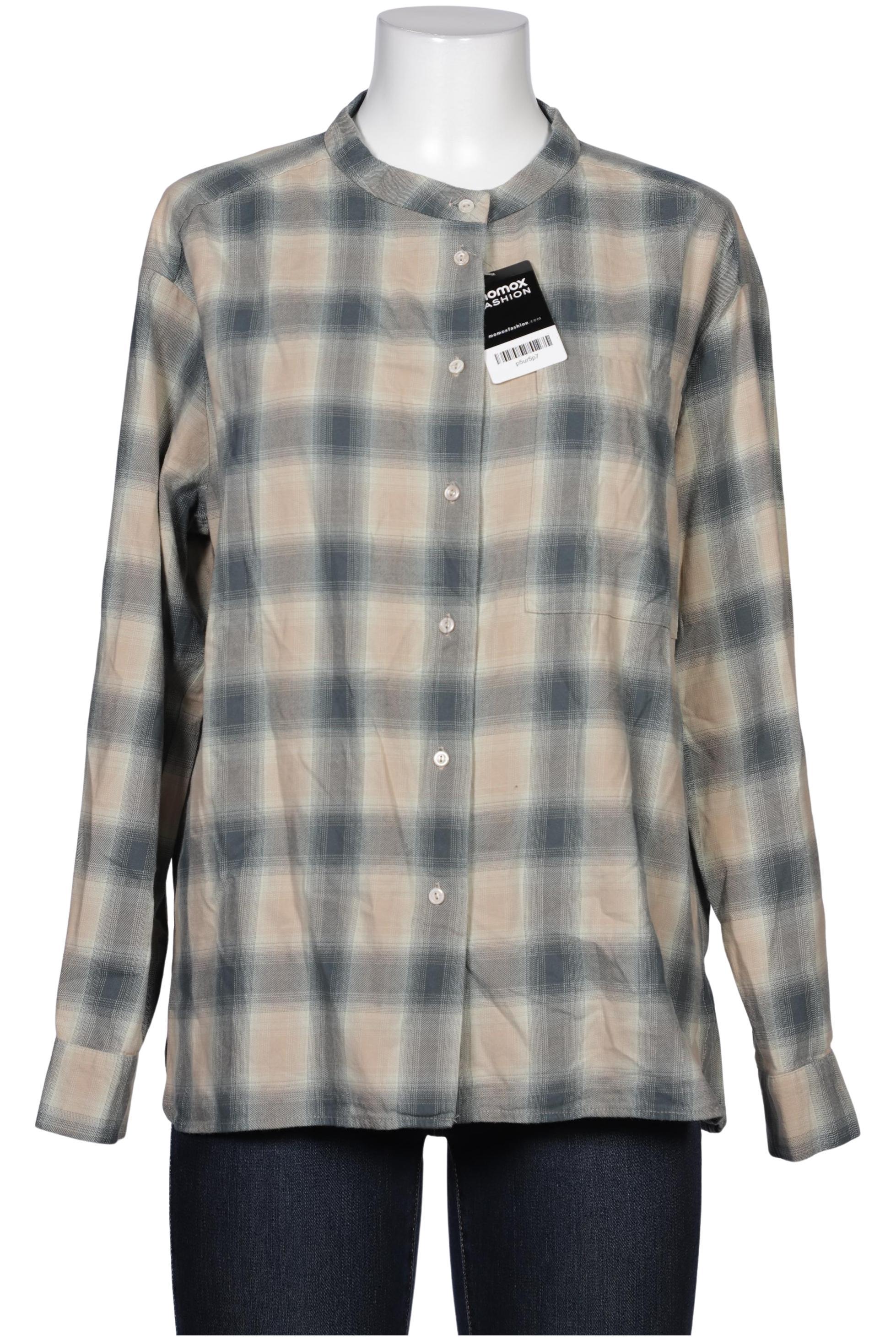 

hessnatur Damen Bluse, mehrfarbig, Gr. 42