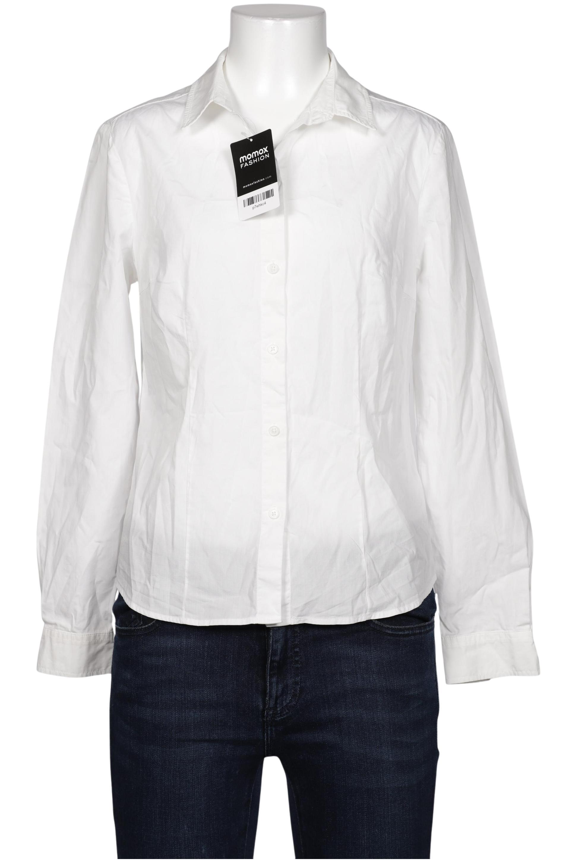 

hessnatur Damen Bluse, weiß, Gr. 38