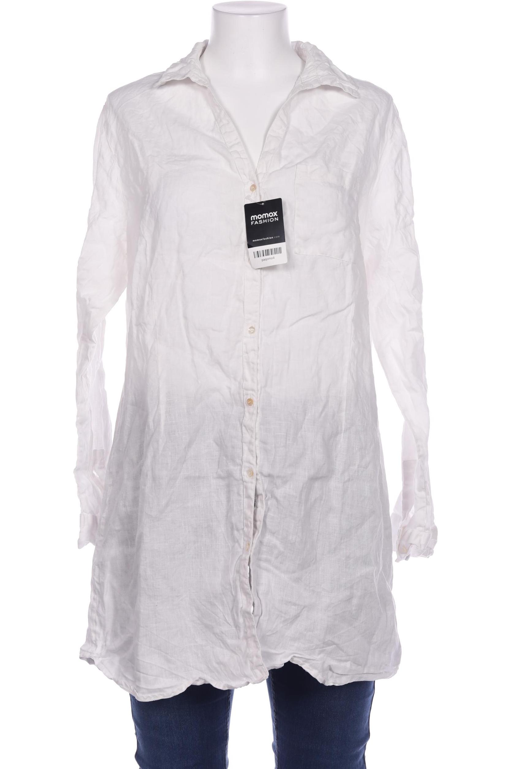 

hessnatur Damen Bluse, weiß, Gr. 42