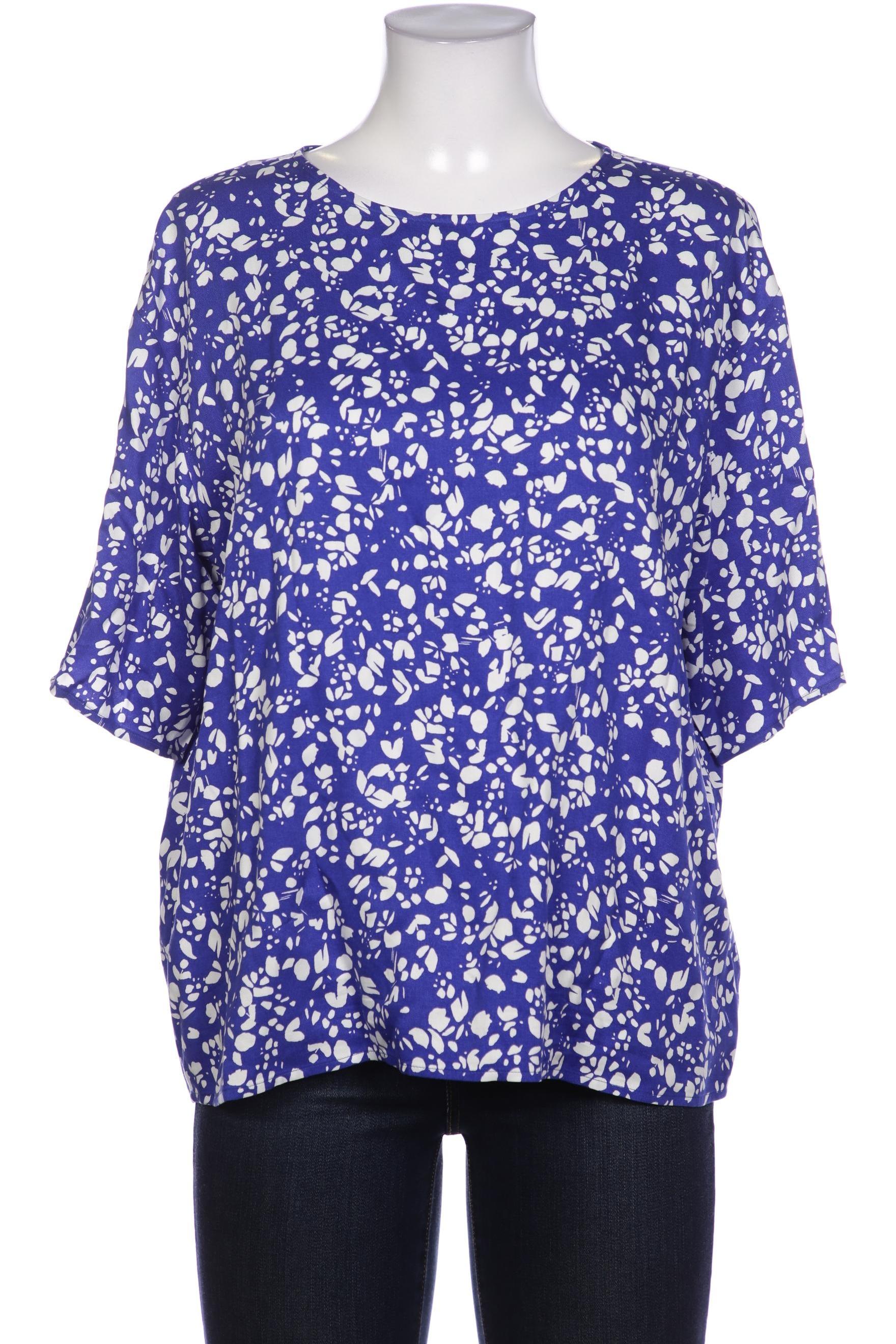 

hessnatur Damen Bluse, marineblau, Gr. 38